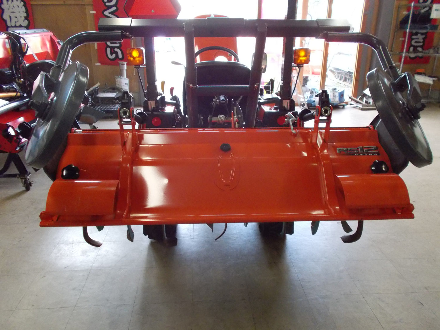 中古　クボタ　トラクター　JB13XSPBSA　13馬力