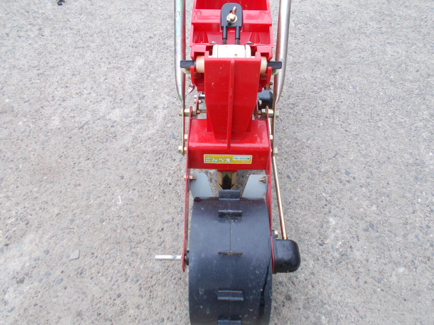 ムカイ　中古　たねまき機　ごんべぇ　HS-300