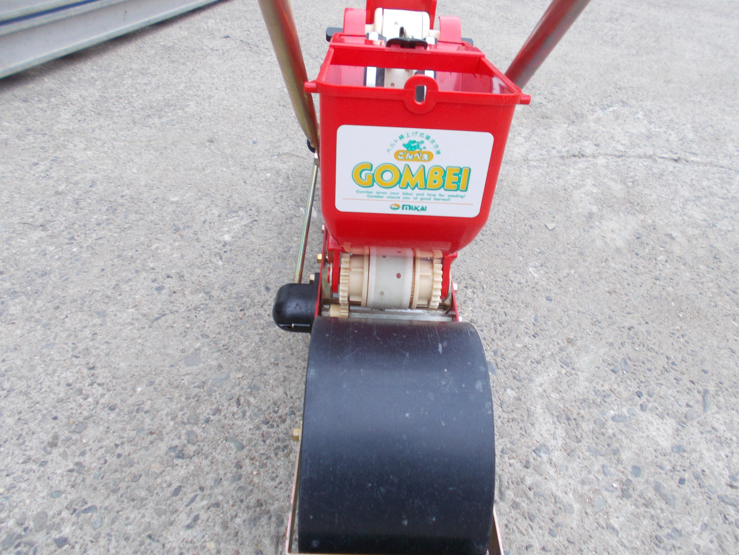 ムカイ　中古　たねまき機　ごんべぇ　HS-300