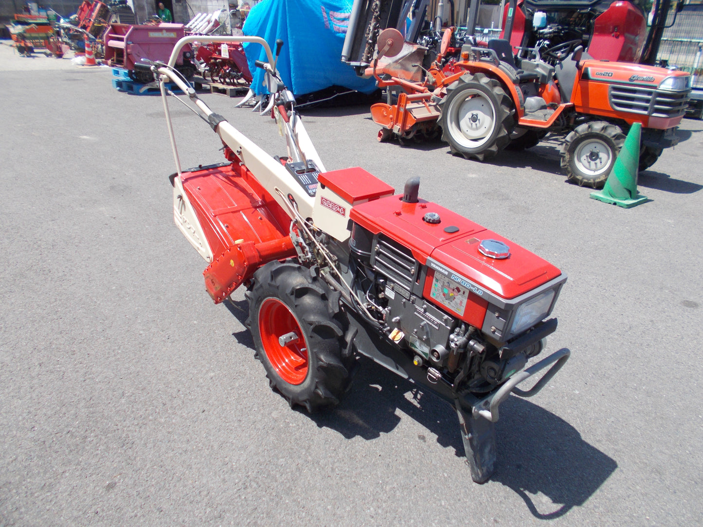 ヤンマー　中古　耕耘機　YHS800