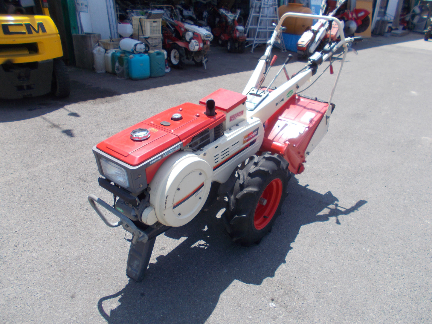 ヤンマー　中古　耕耘機　YHS800