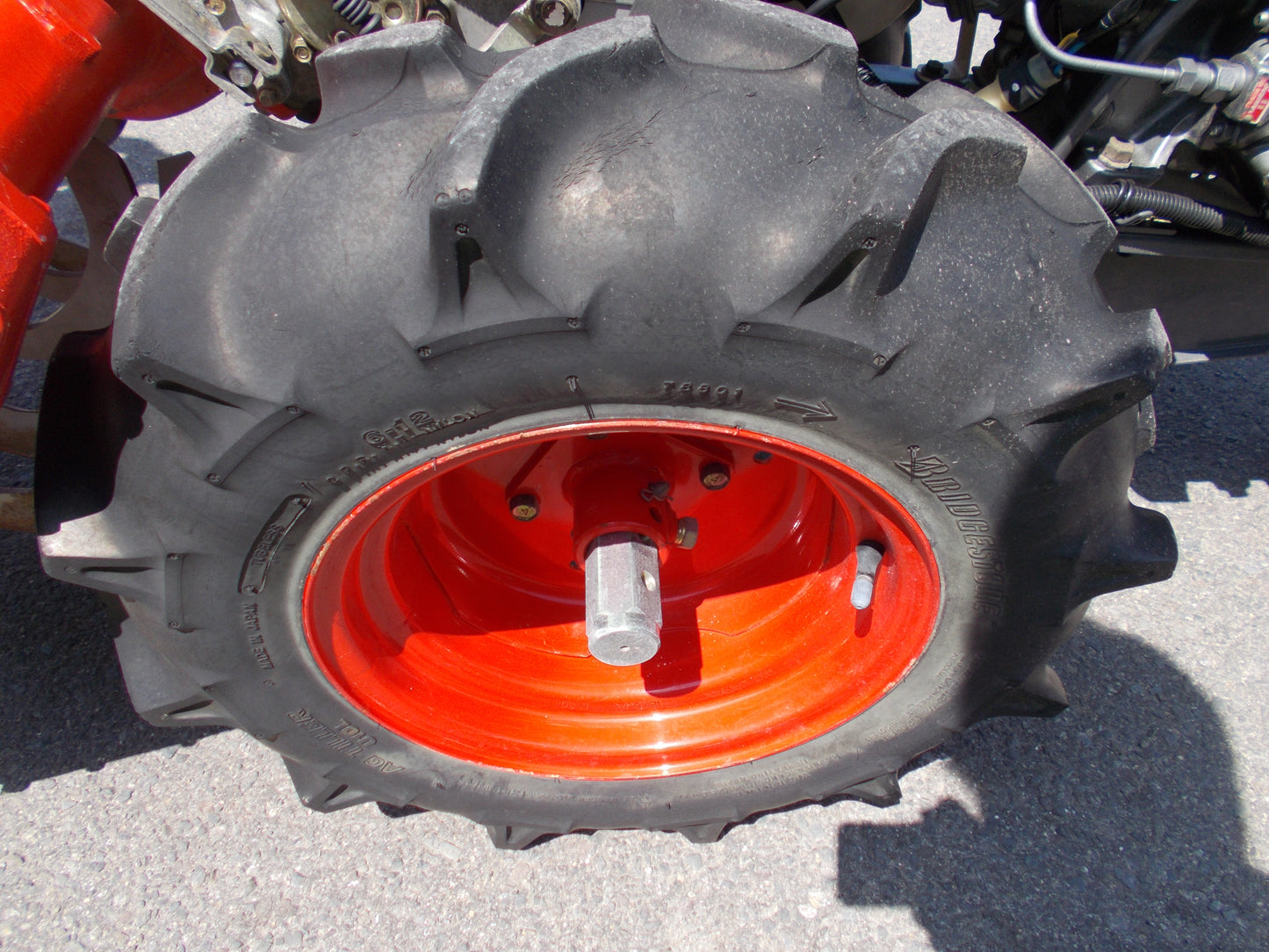 ヤンマー　中古　耕耘機　YHS800