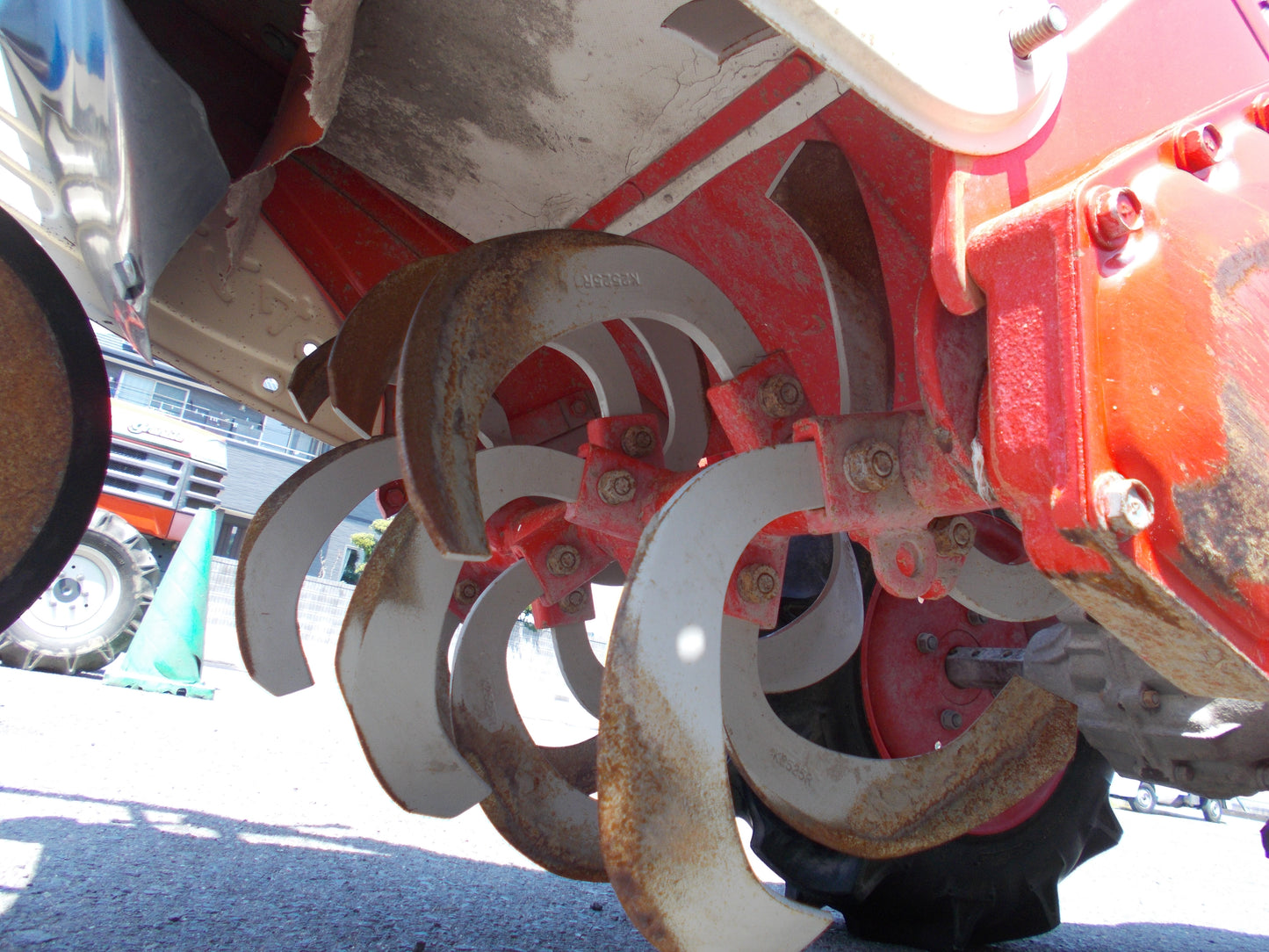 ヤンマー　中古　耕耘機　YHS800