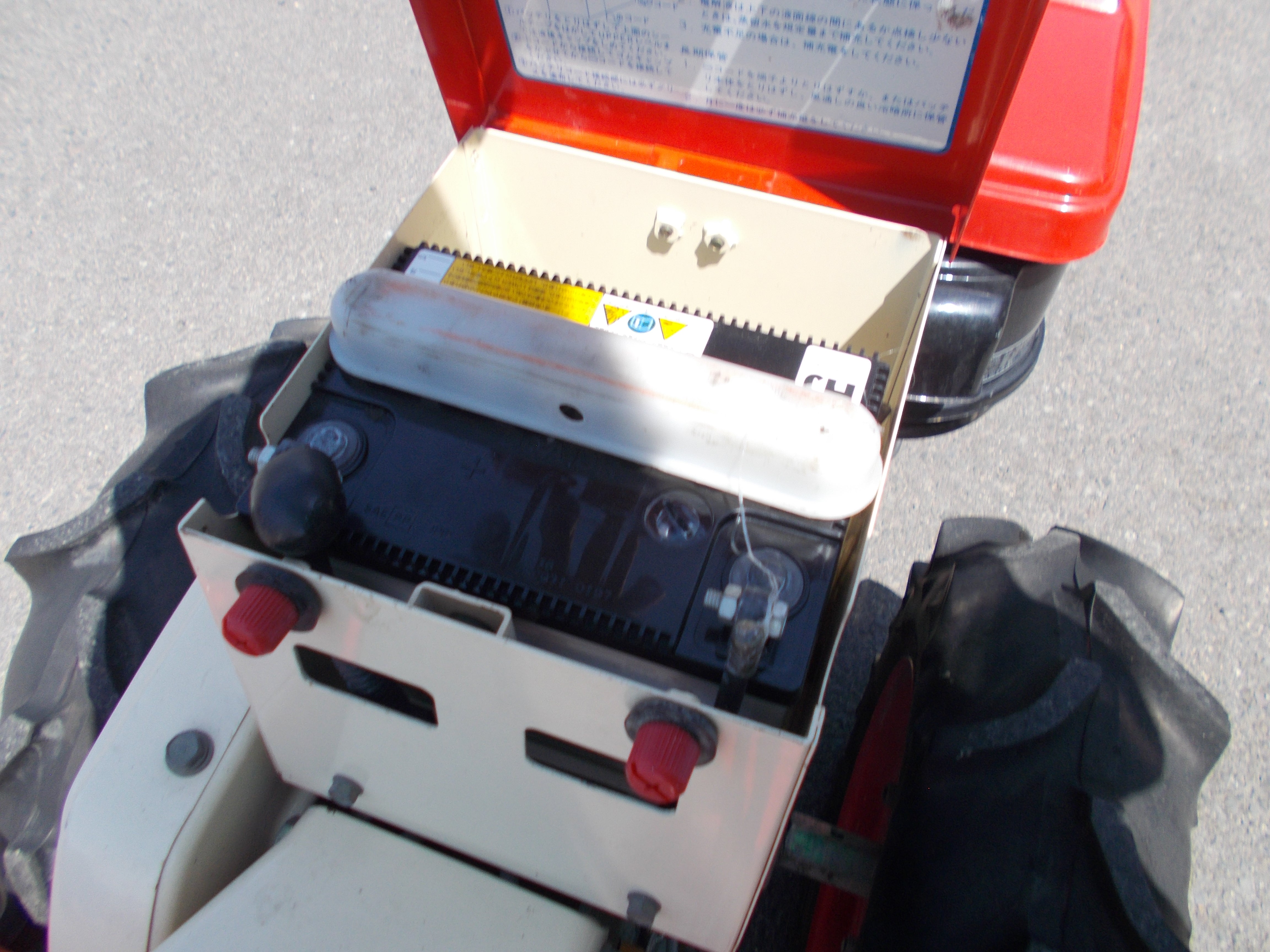 ヤンマー管理機YHS800