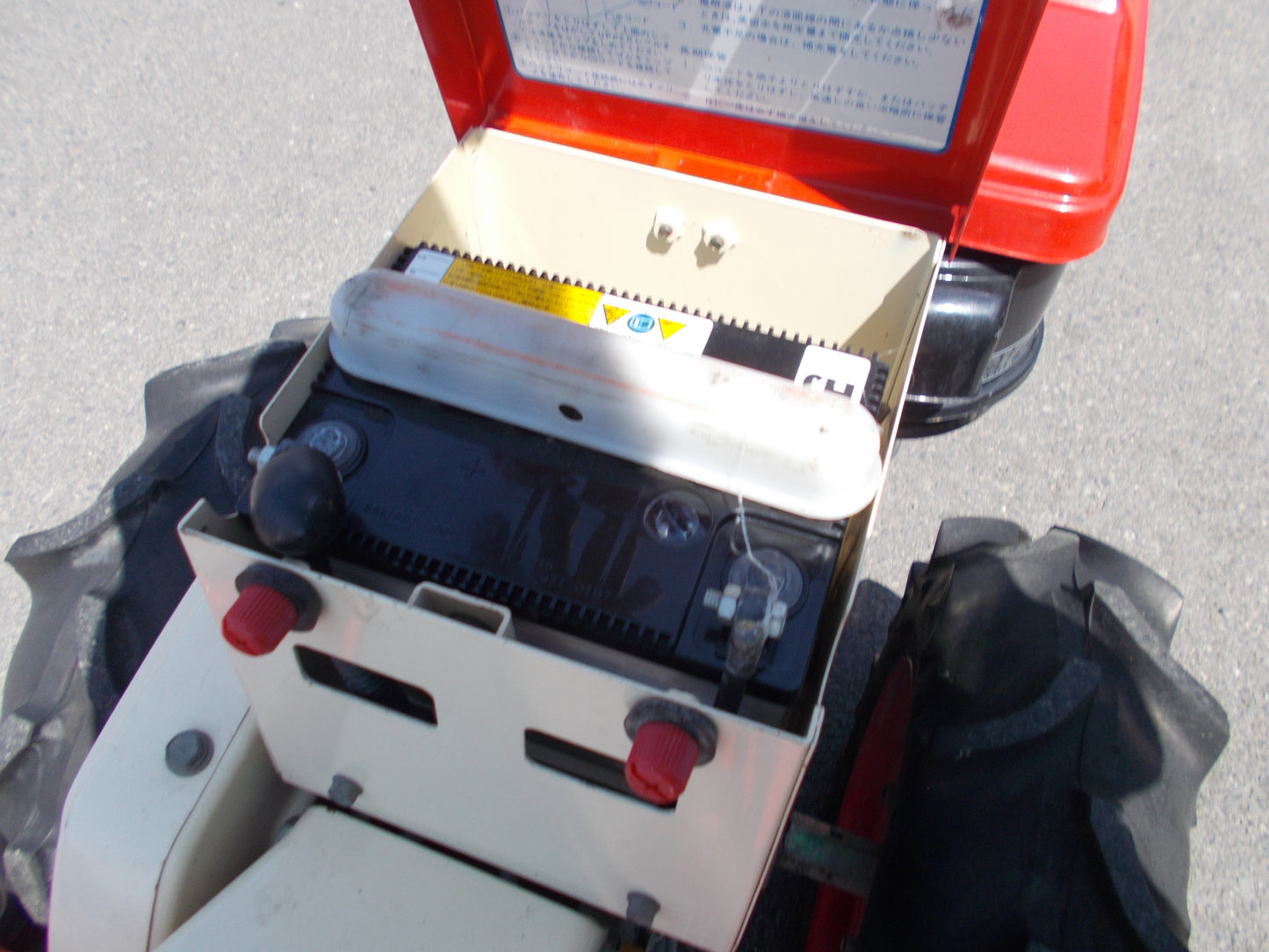 ヤンマー　中古　耕耘機　YHS800