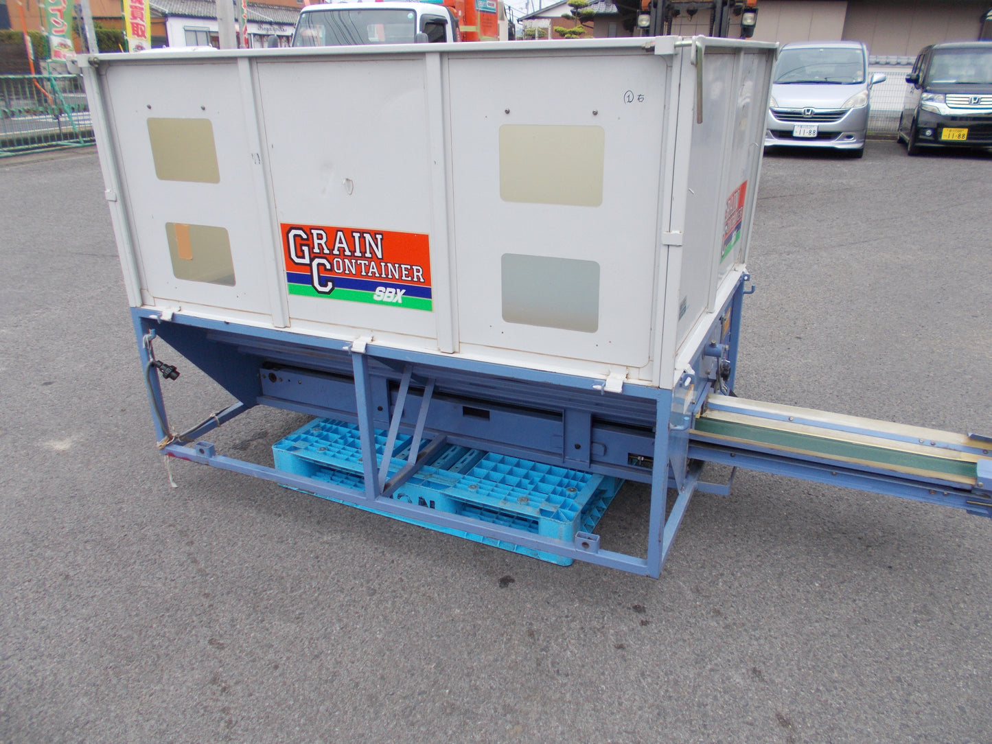 タイショー　中古　グレンコンテナ　SBX-C