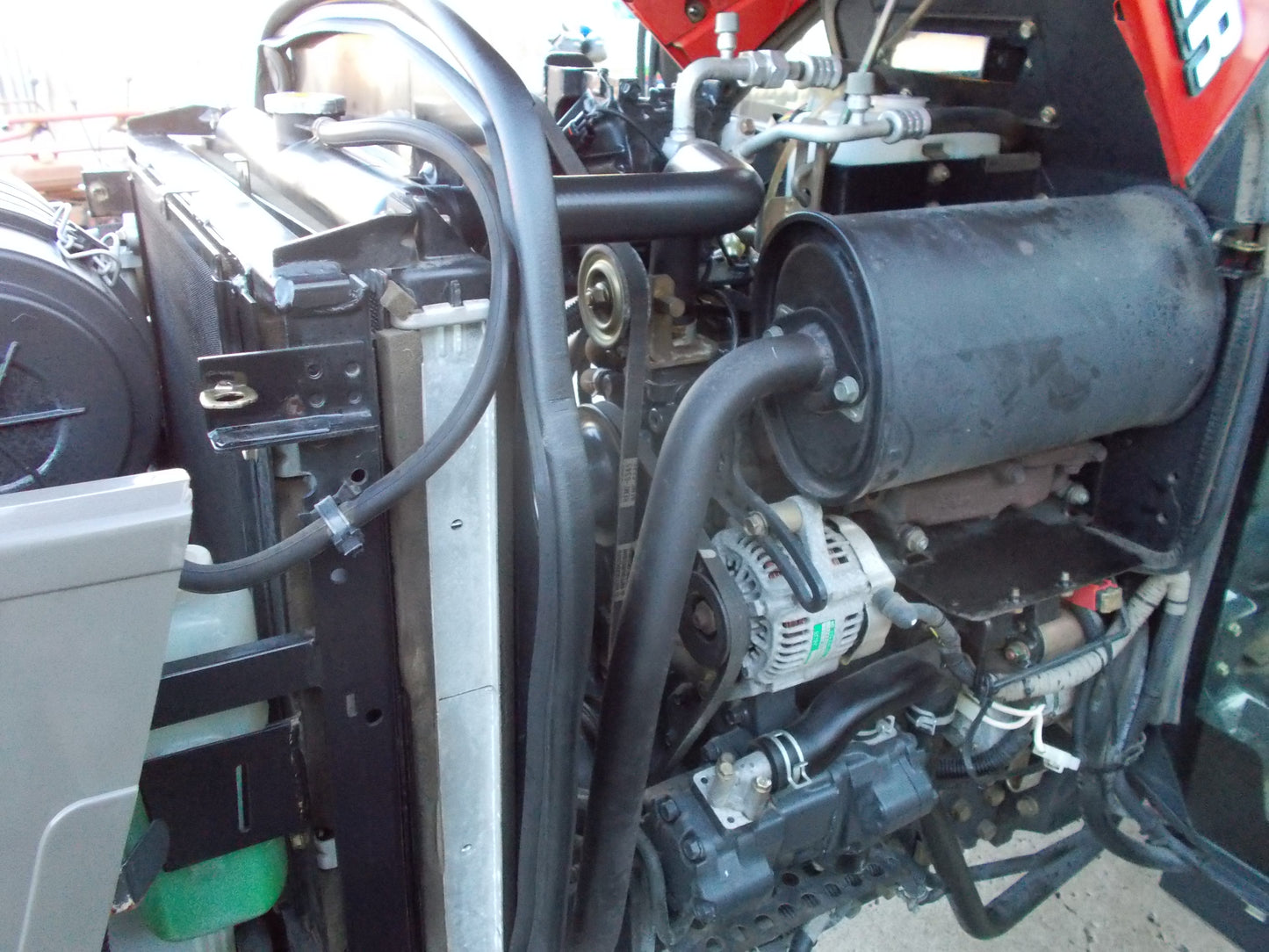 ヤンマー　中古　トラクター　US324