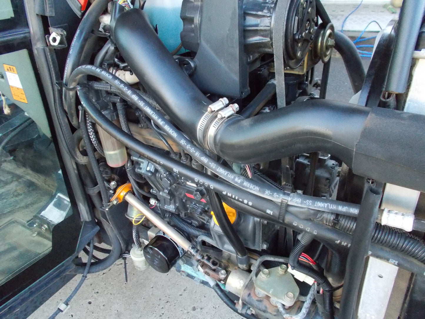 ヤンマー　中古　トラクター　US324