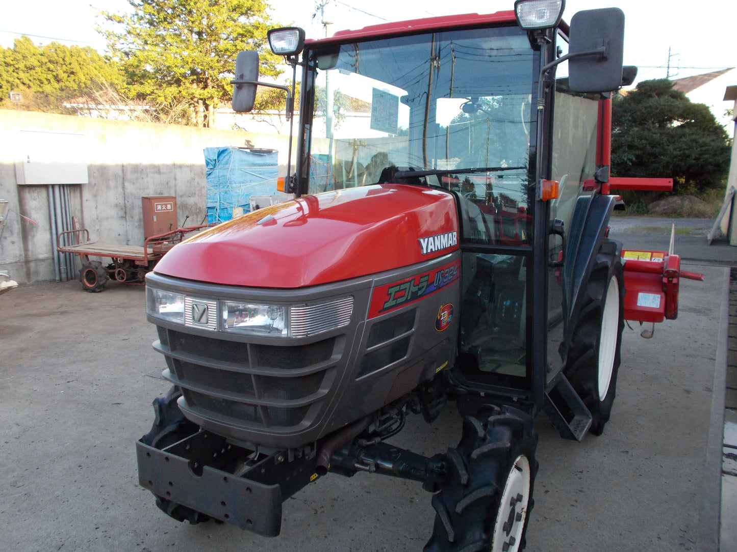 ヤンマー　中古　トラクター　US324