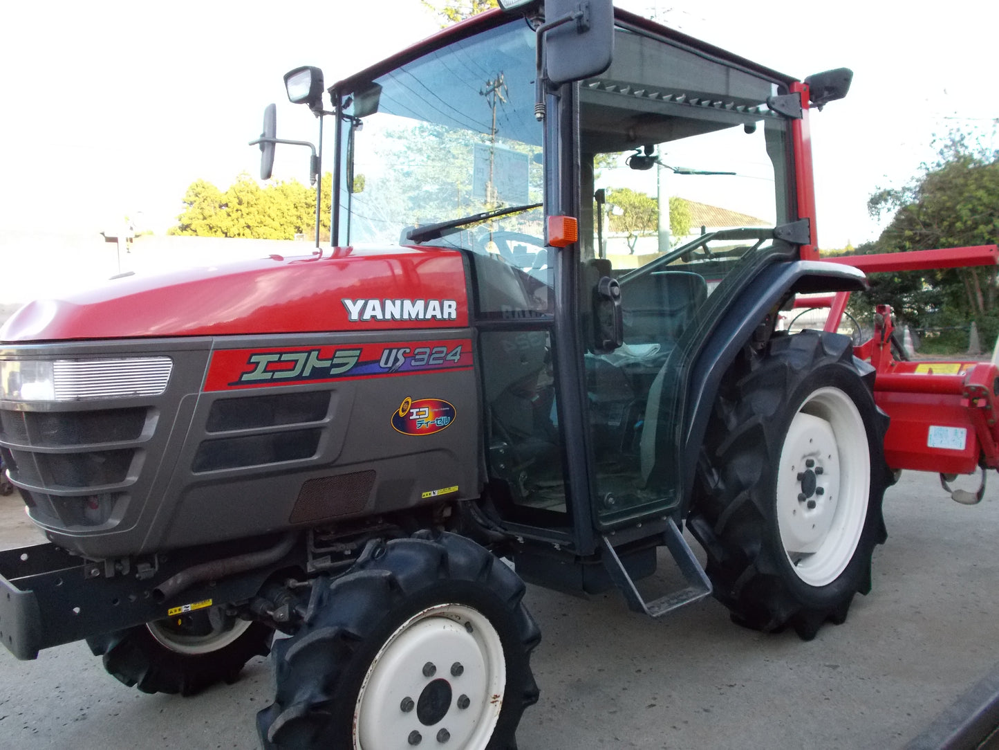 ヤンマー　中古　トラクター　US324