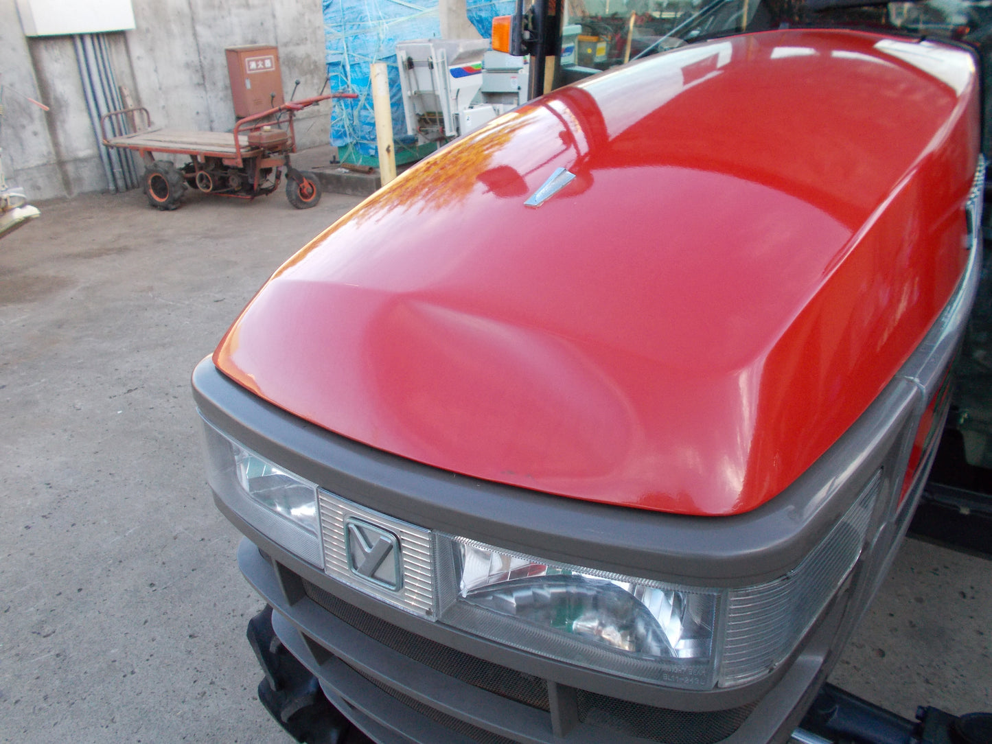 ヤンマー　中古　トラクター　US324