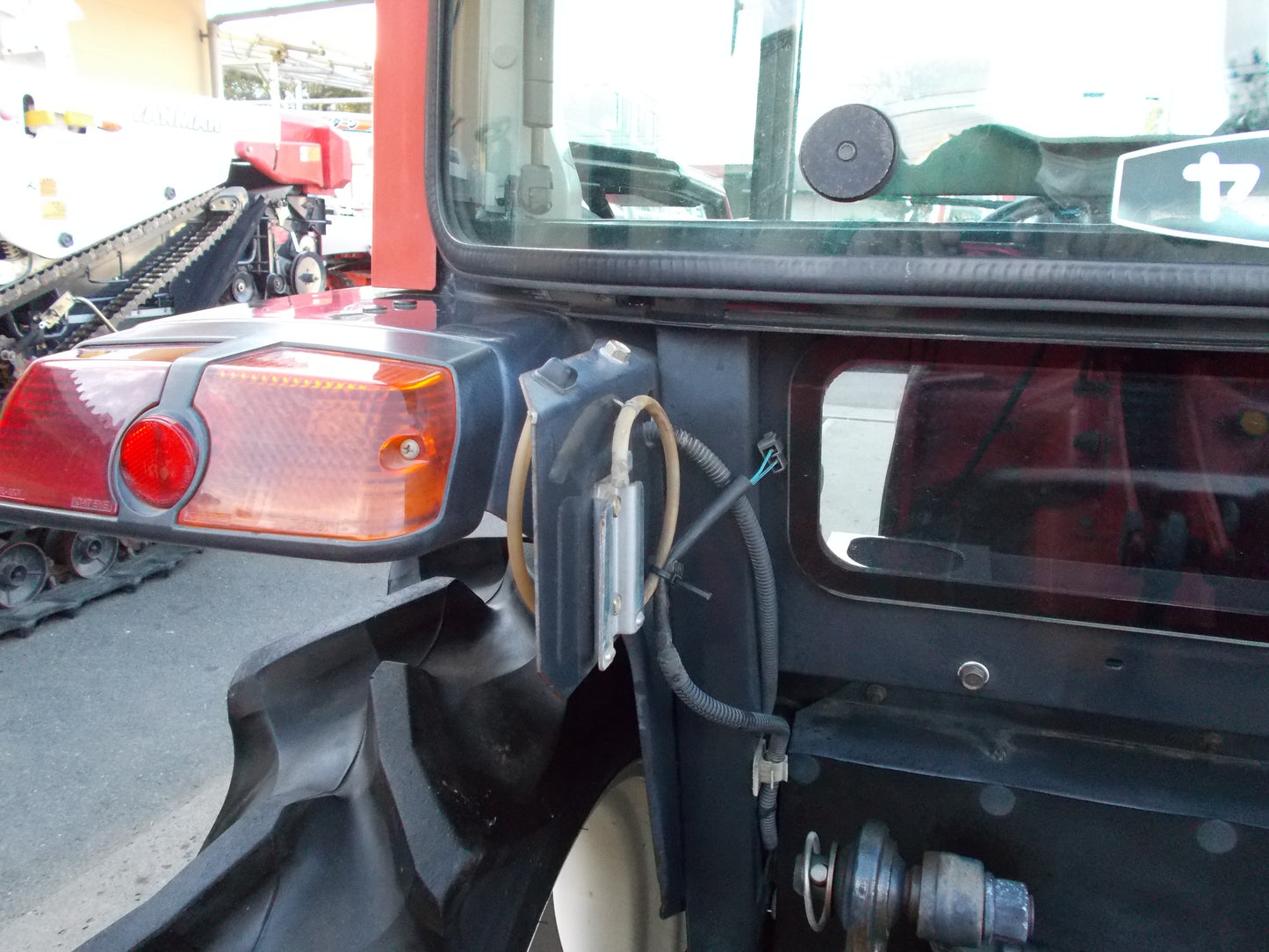 ヤンマー　中古　トラクター　US324