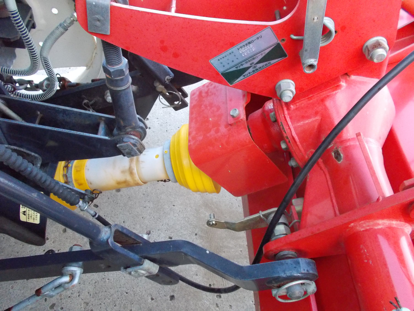 ヤンマー　中古　トラクター　US324