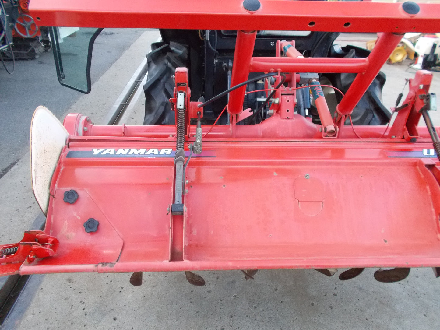 ヤンマー　中古　トラクター　US324