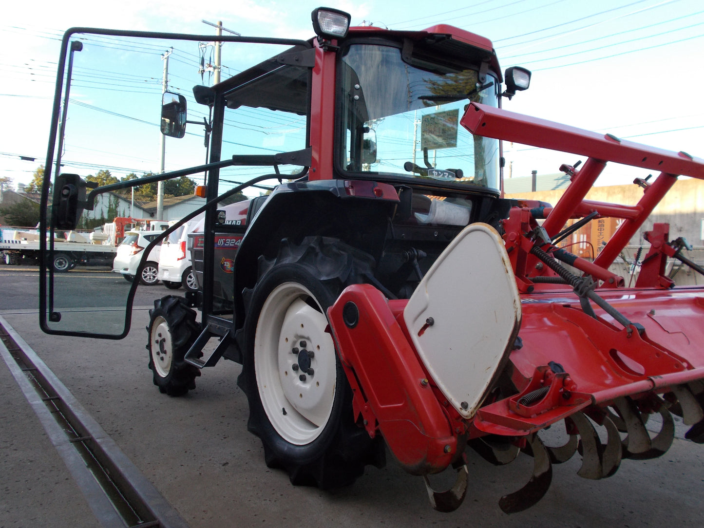 ヤンマー　中古　トラクター　US324