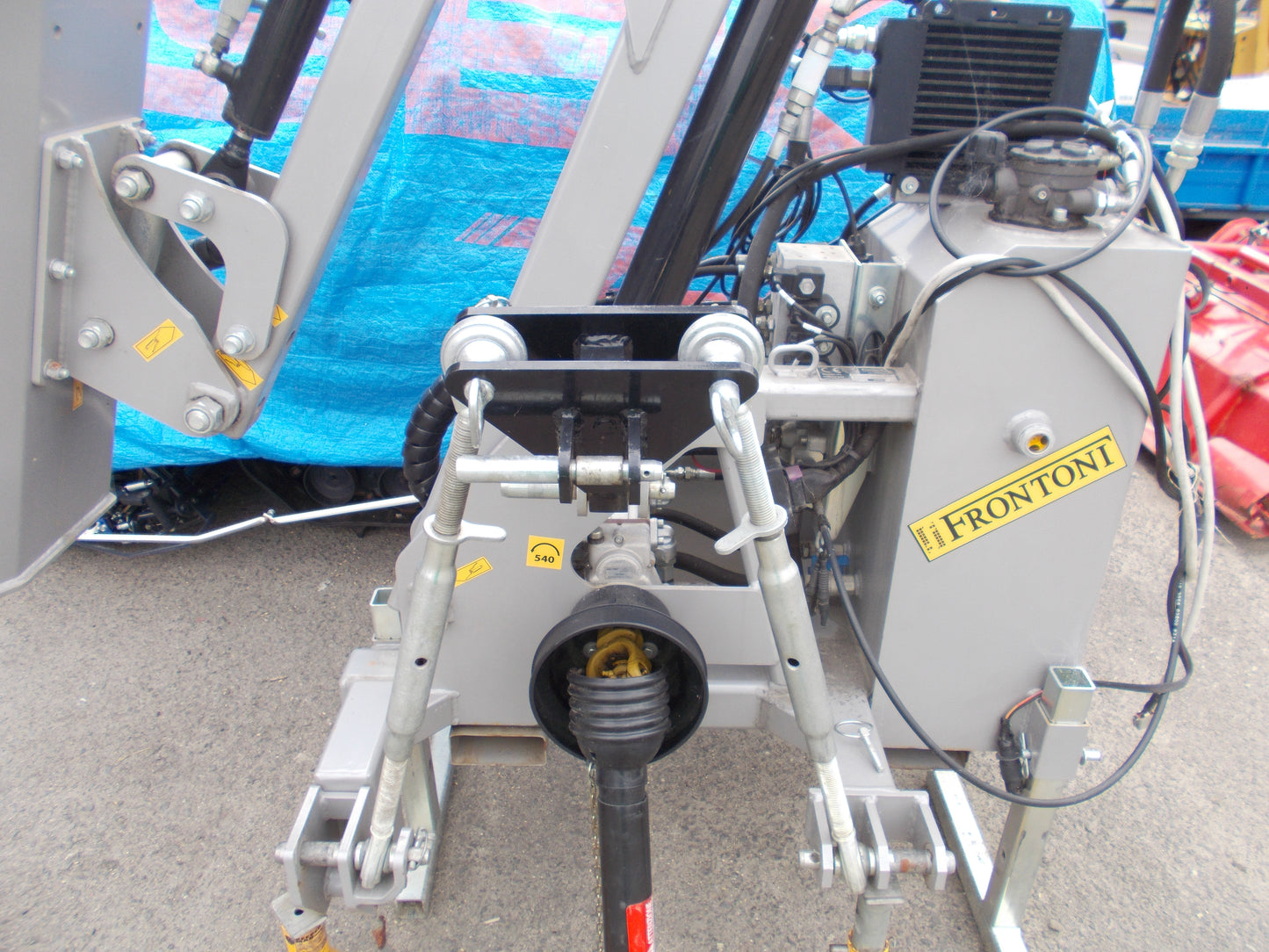 FRONTONI　中古　ブームモア　ELITE450