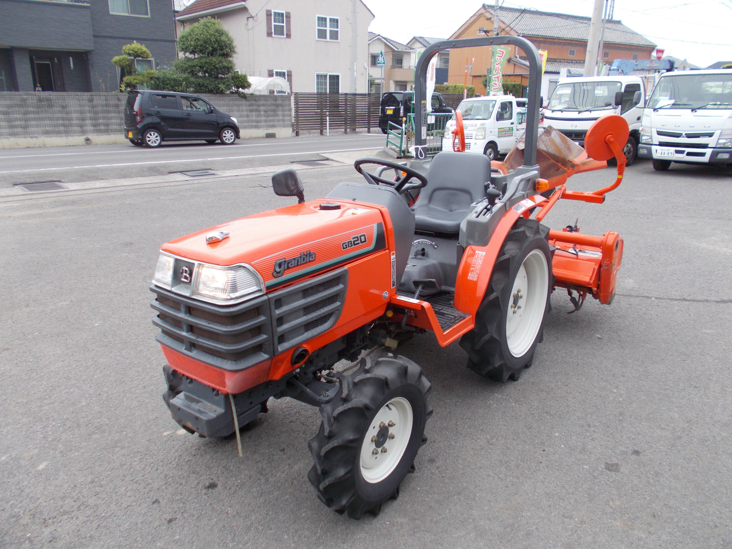 クボタ　中古　トラクター　GB20