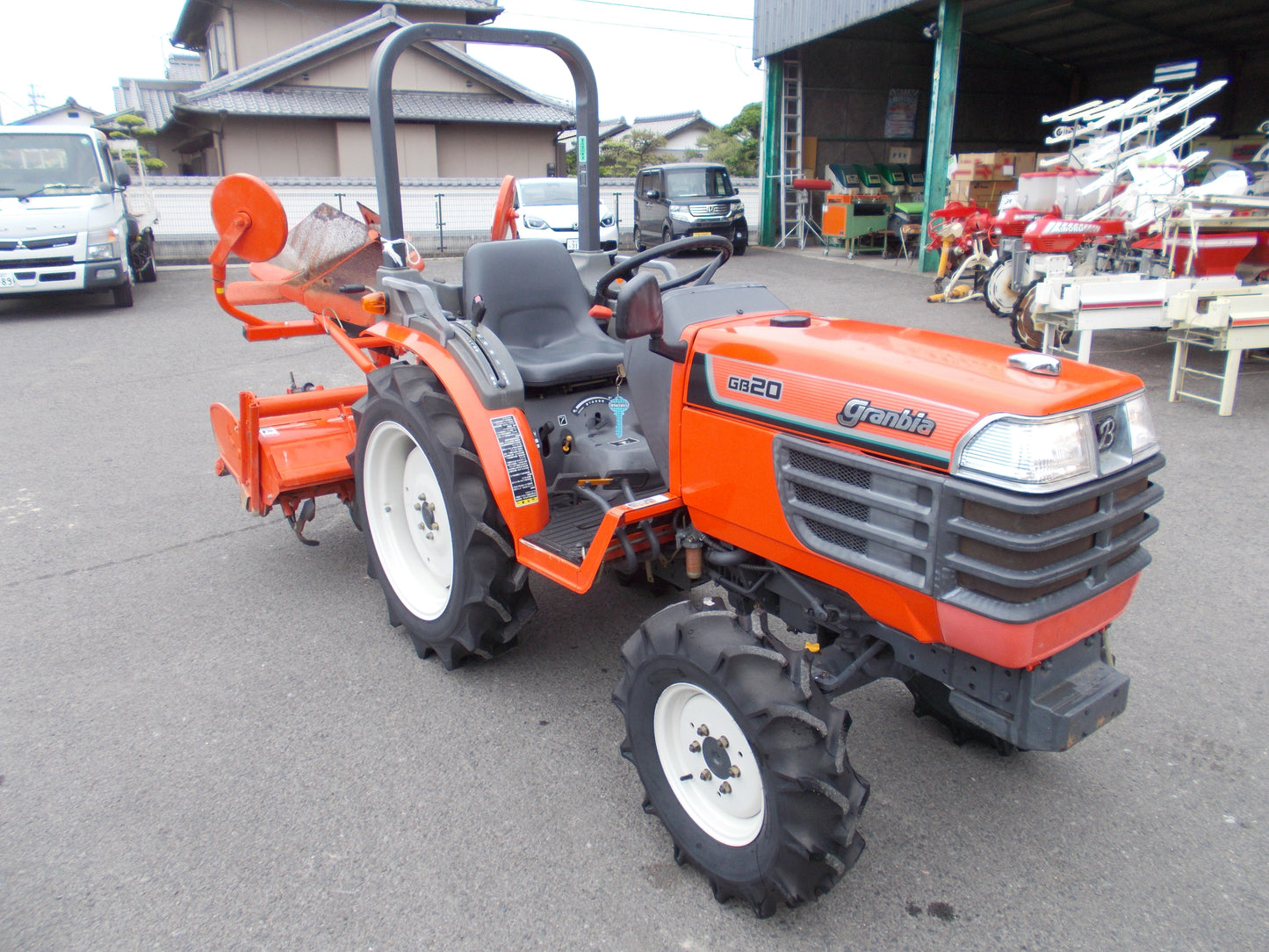 クボタ　中古　トラクター　GB20