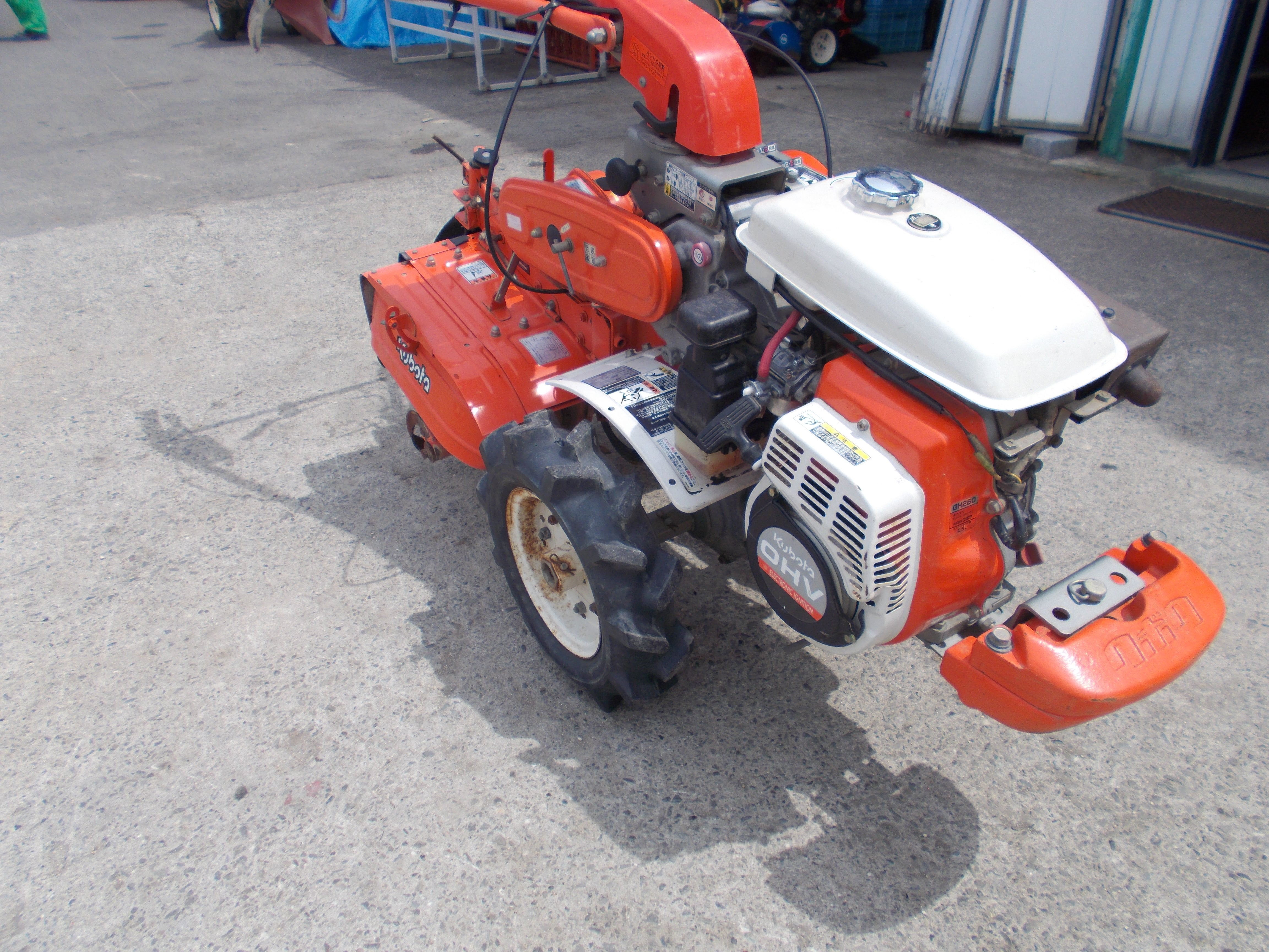クボタ 中古 耕耘機 T1-80 – 農キング