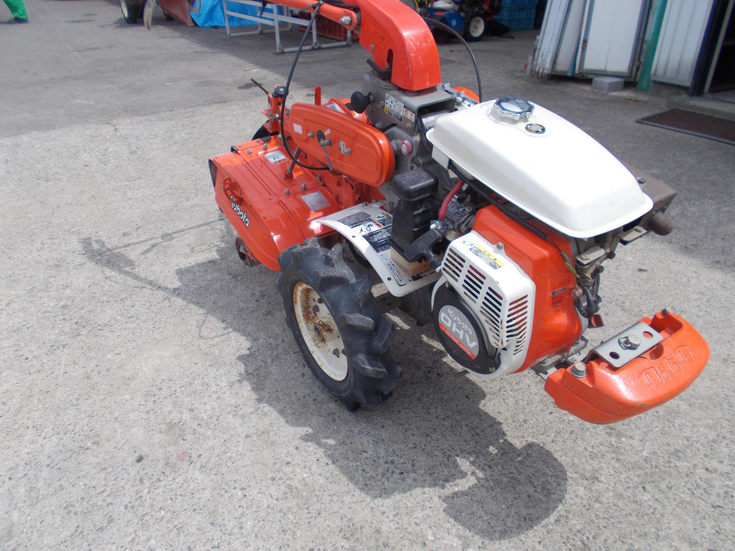 クボタ　中古　耕耘機　T1-80