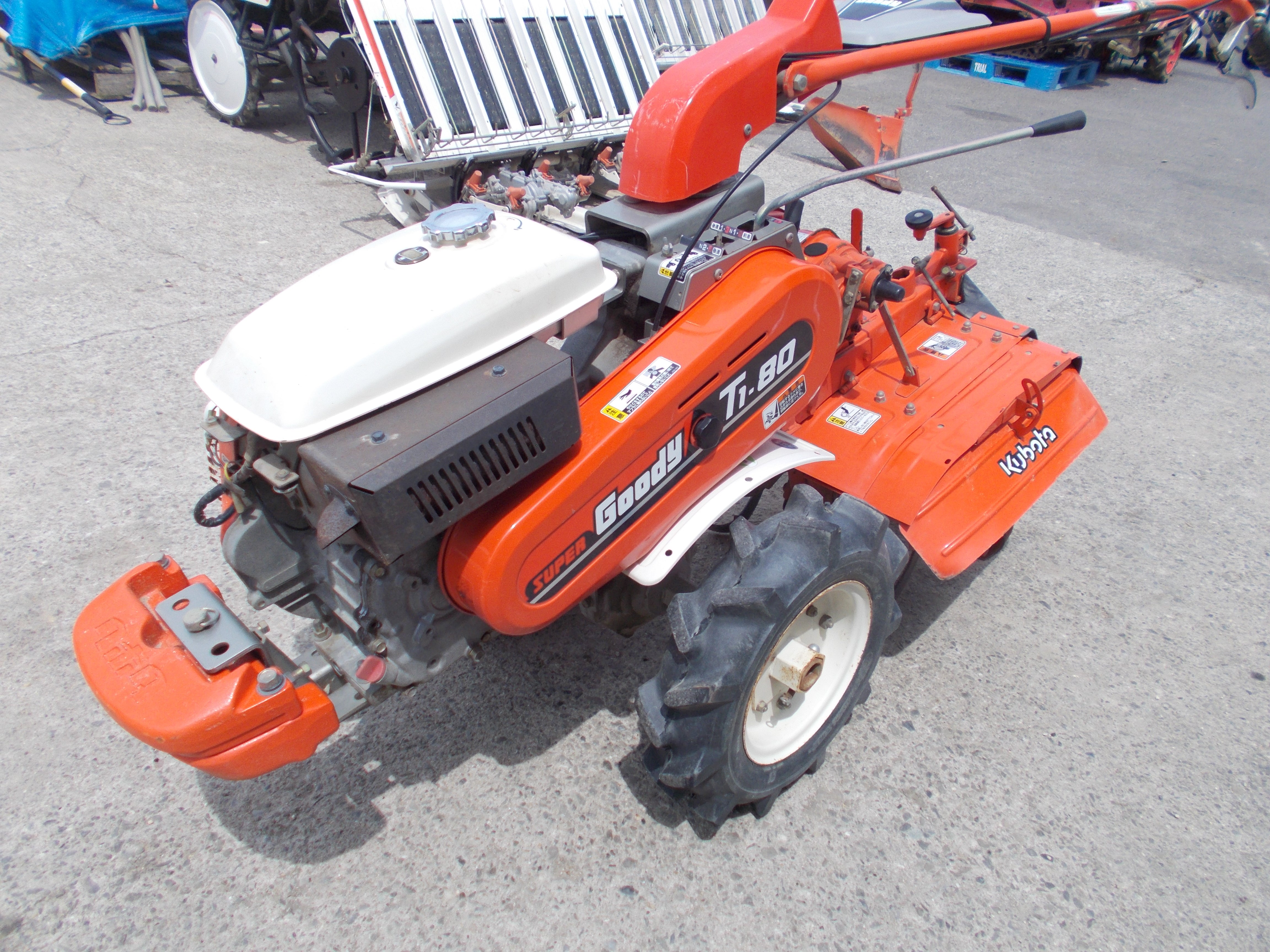 クボタ 中古 耕耘機 T1-80 – 農キング