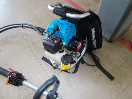 丸山　中古　背負刈払機MBS278