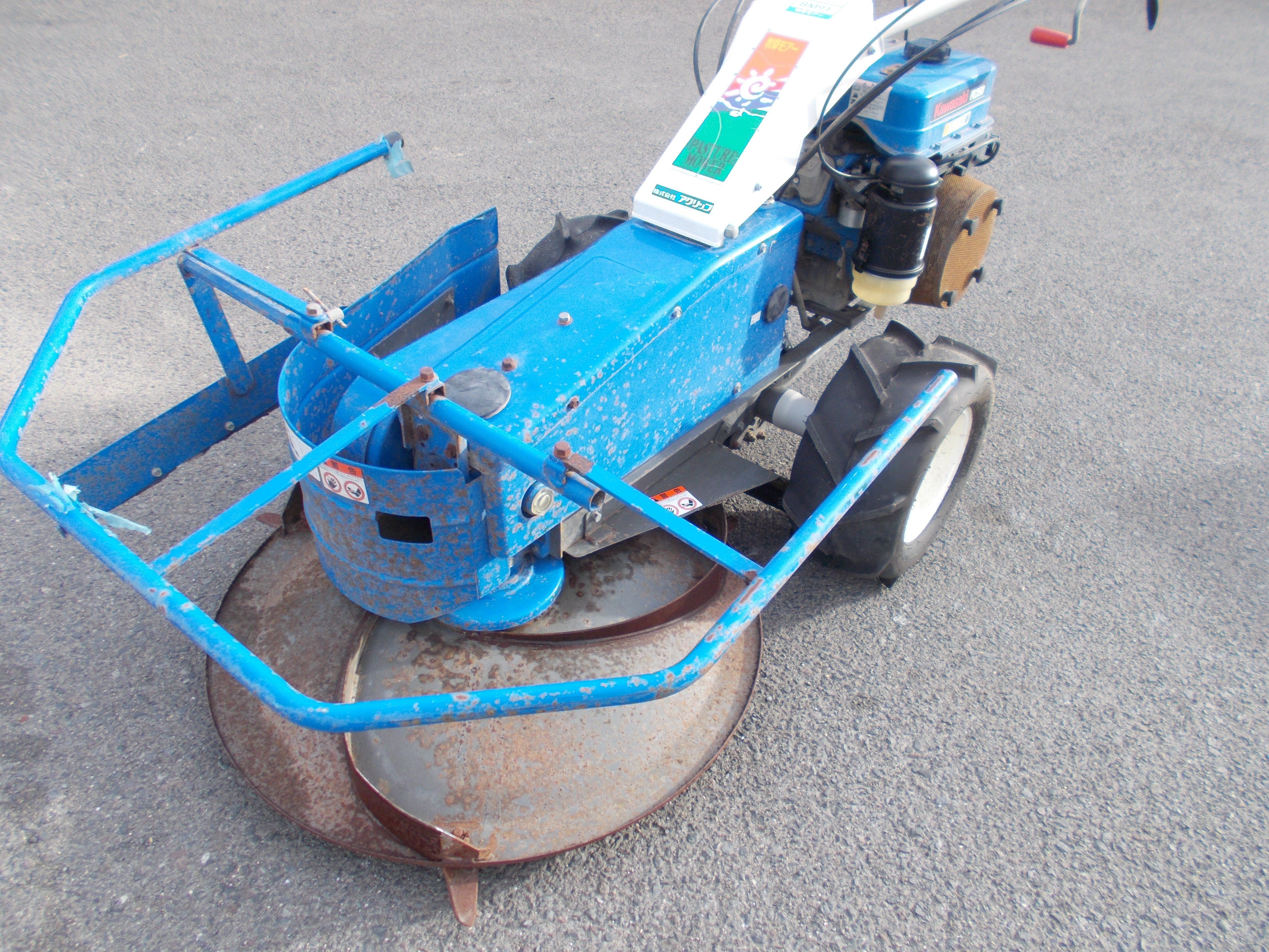 イセキアグリ(アグリップ) 中古 牧草モアー BM91 – 農キング