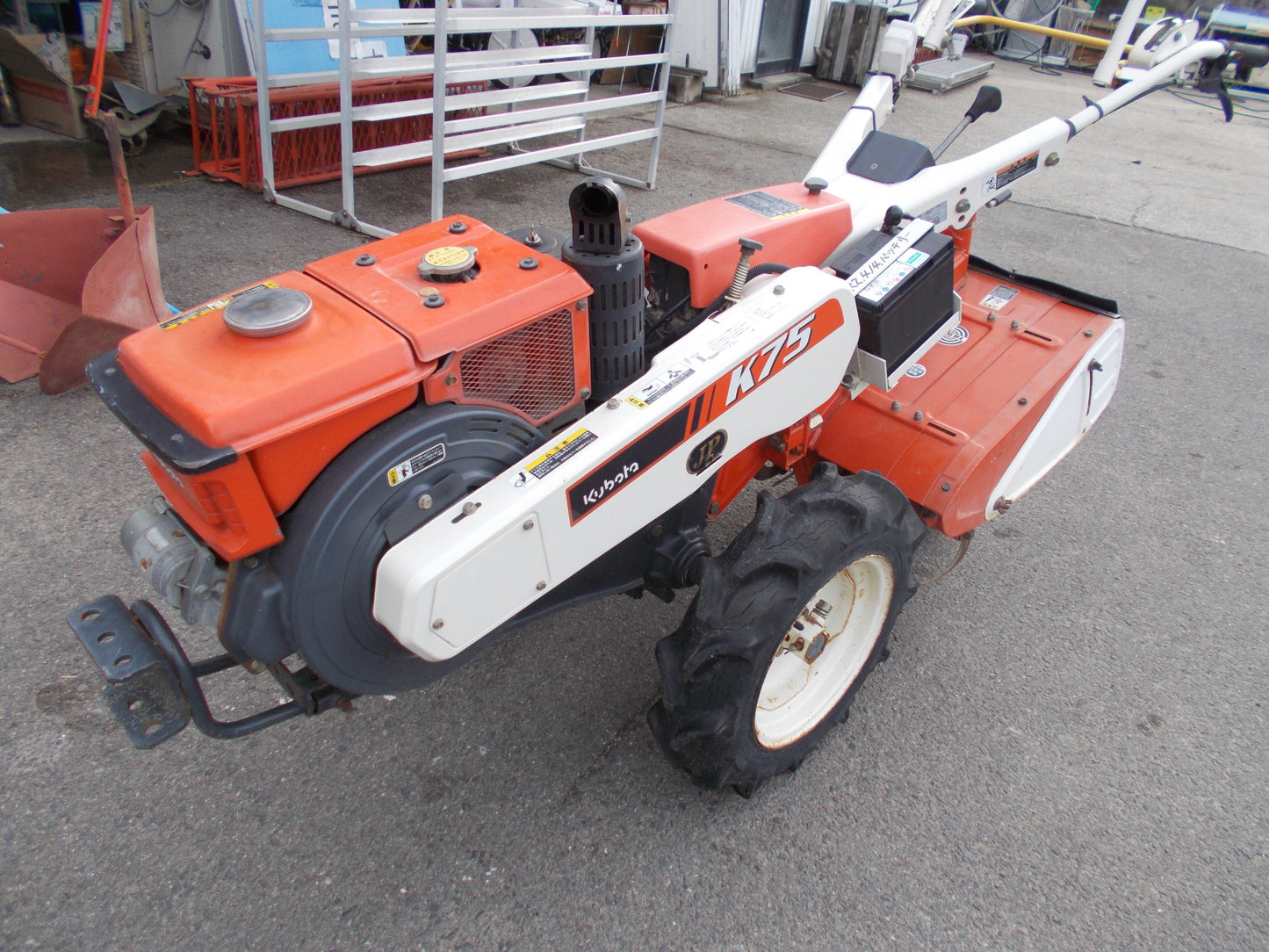 クボタ　中古　耕耘機　K75
