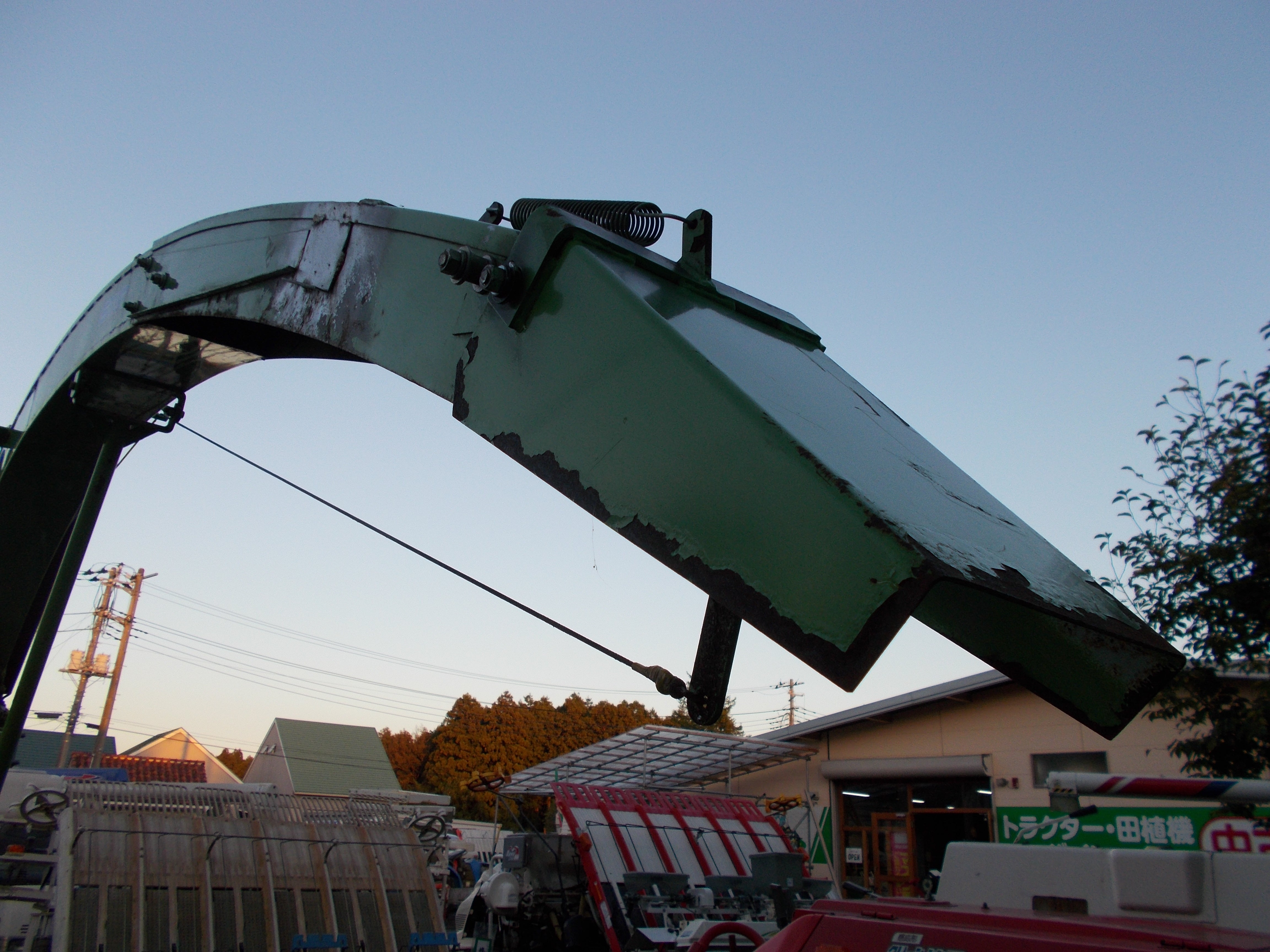 IHIアグリテック 中古 フォレージーハーベスターMFH4000RCR – 農キング