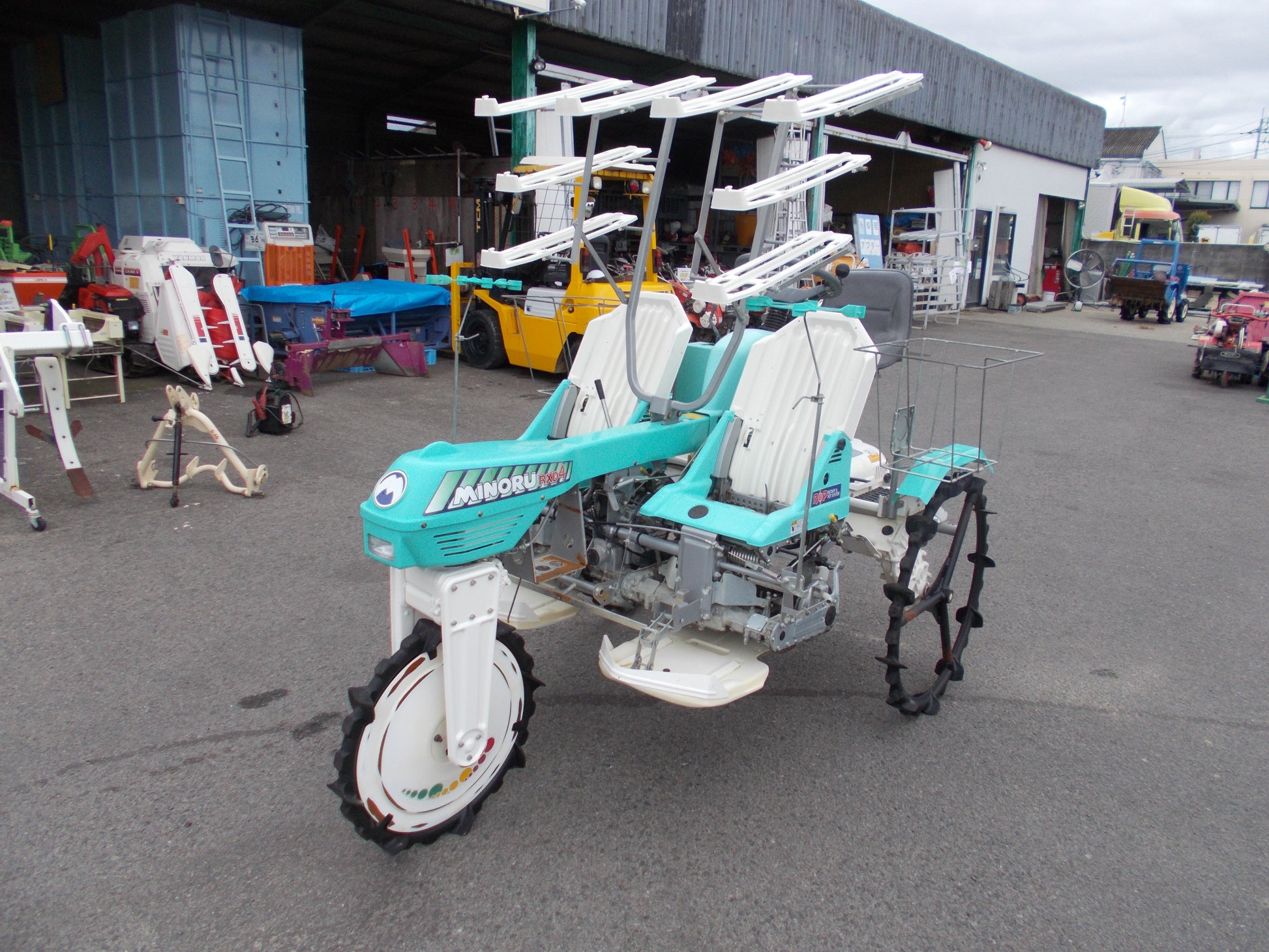 みのる 中古 田植機 RXD-4 – 農キング