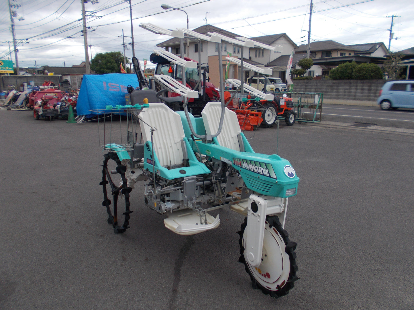 みのる　中古　田植機　RXD-4