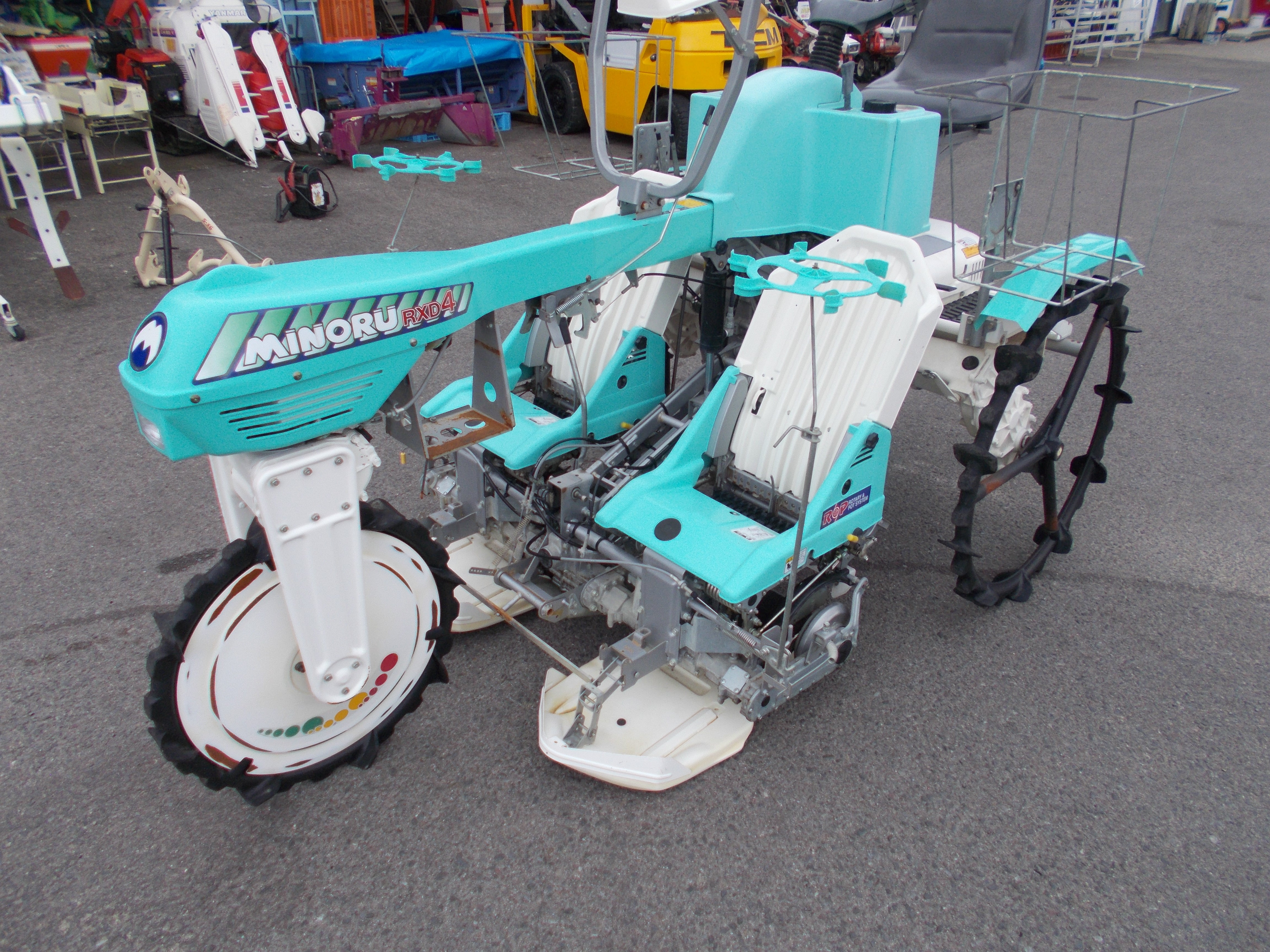 みのる 中古 田植機 RXD-4 – 農キング