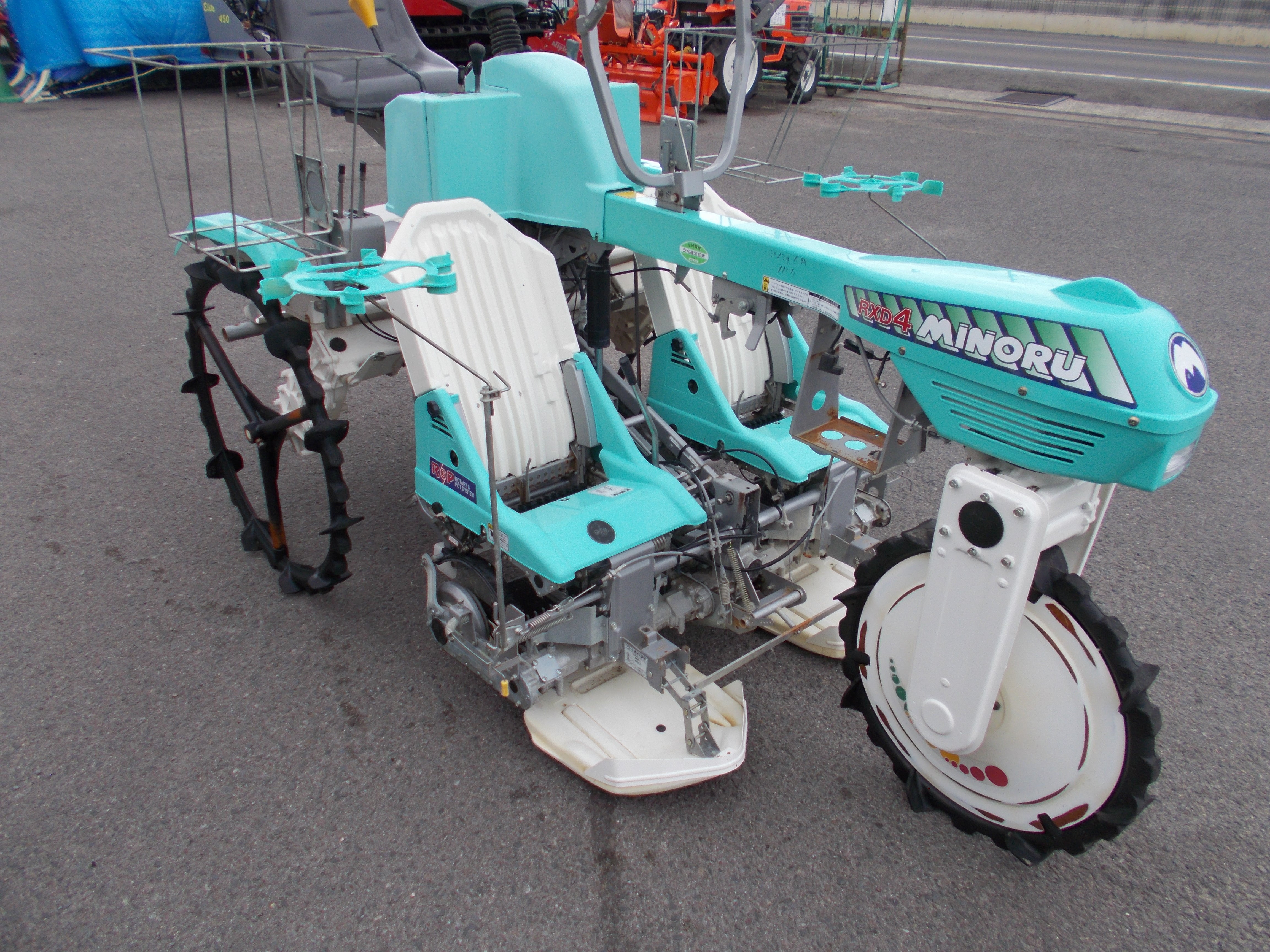 みのる 中古 田植機 RXD-4 – 農キング