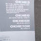 ヤンマー　未使用　デバイダー　OKHE3