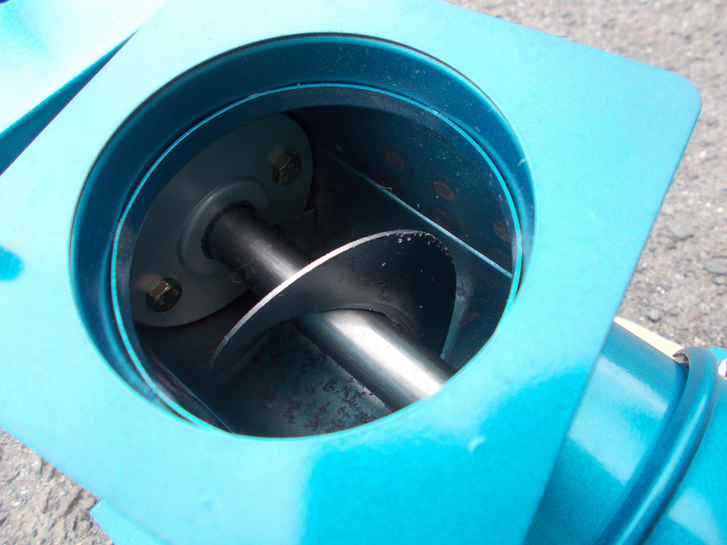 山本　未使用　穀物搬送機　YSH101B