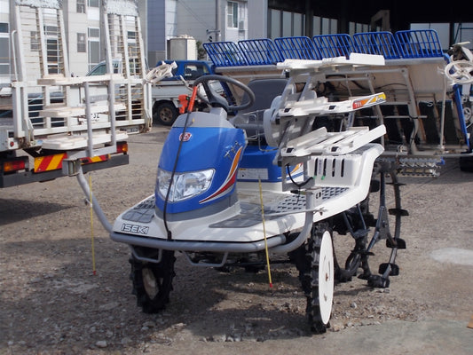 イセキ　中古　田植機　PZ63-HVRL