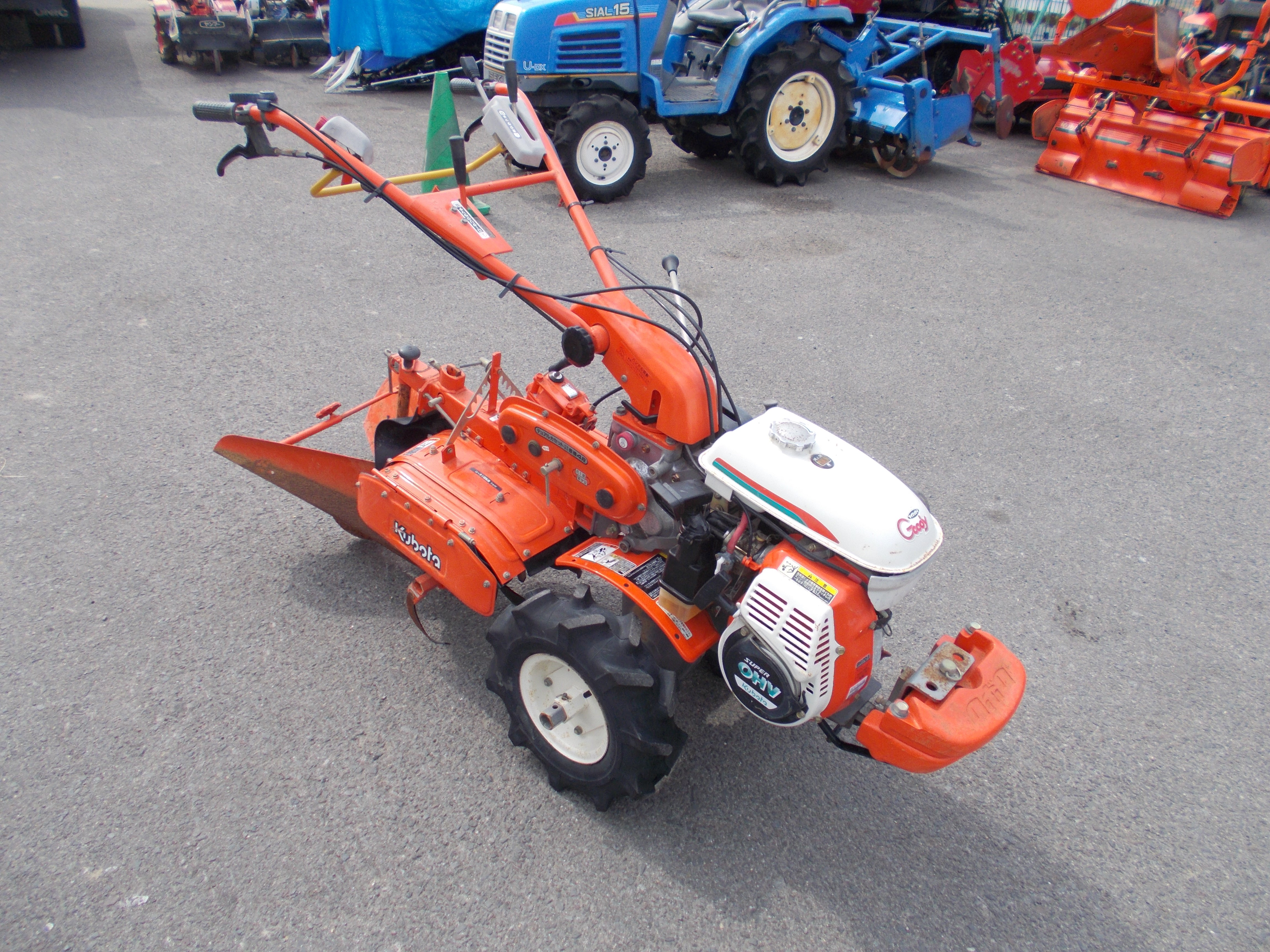 クボタ 中古 耕耘機 TA6 – 農キング