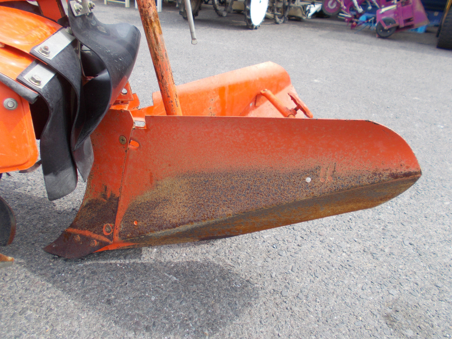 クボタ　中古　耕耘機　TA6