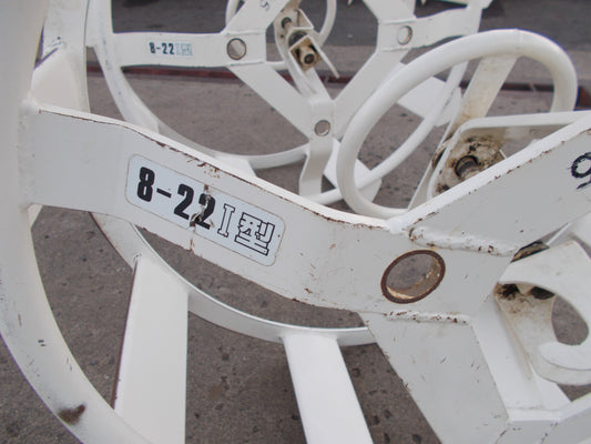 スズテック　中古　カゴ車輪8－22I型