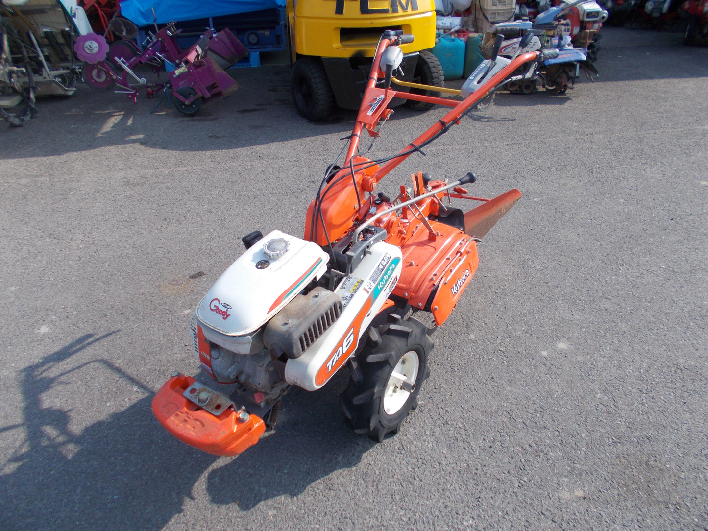 クボタ 中古 耕耘機 TA6 – 農キング