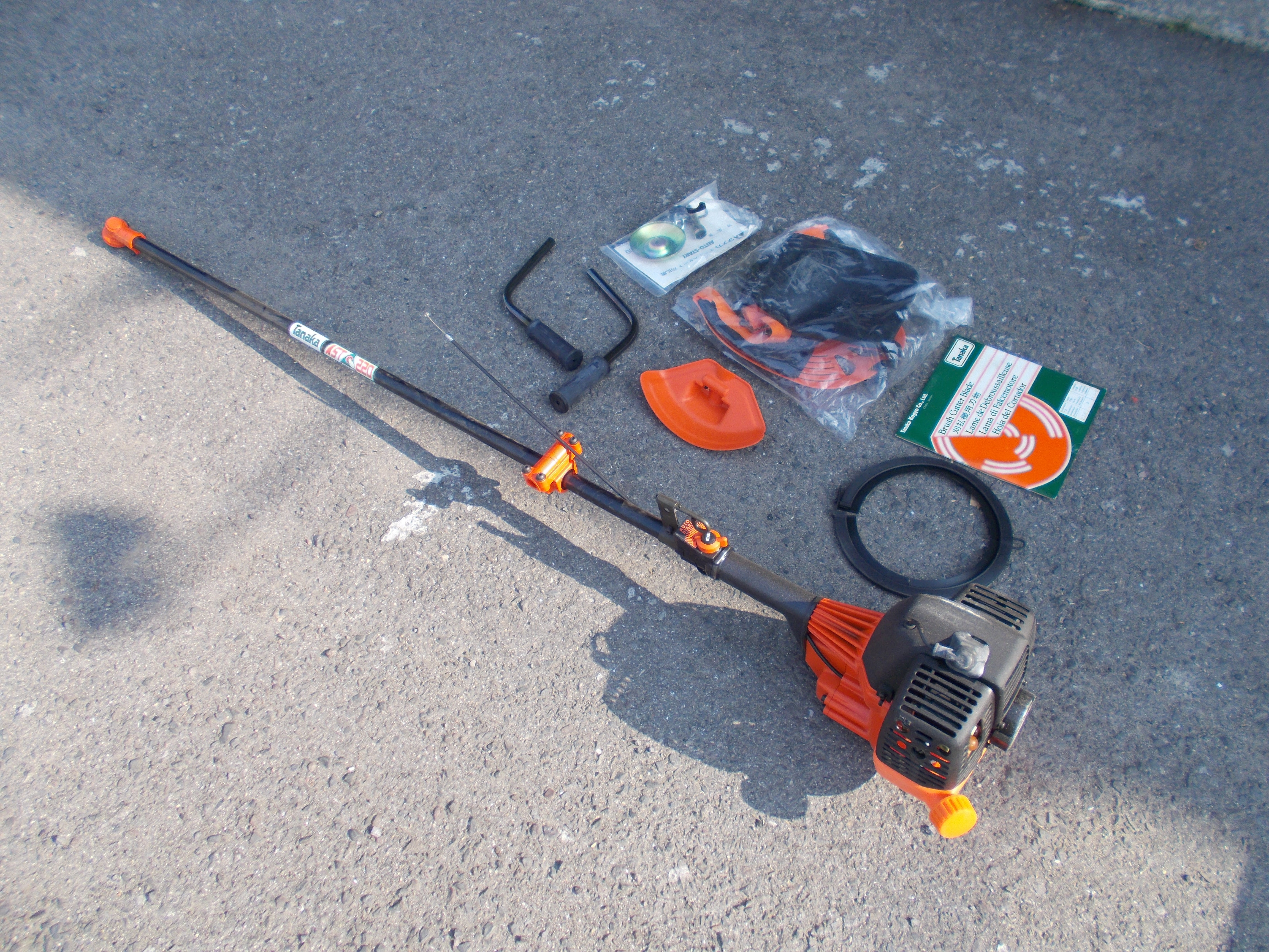 田中 未開封 刈払機 AST-220 – 農キング