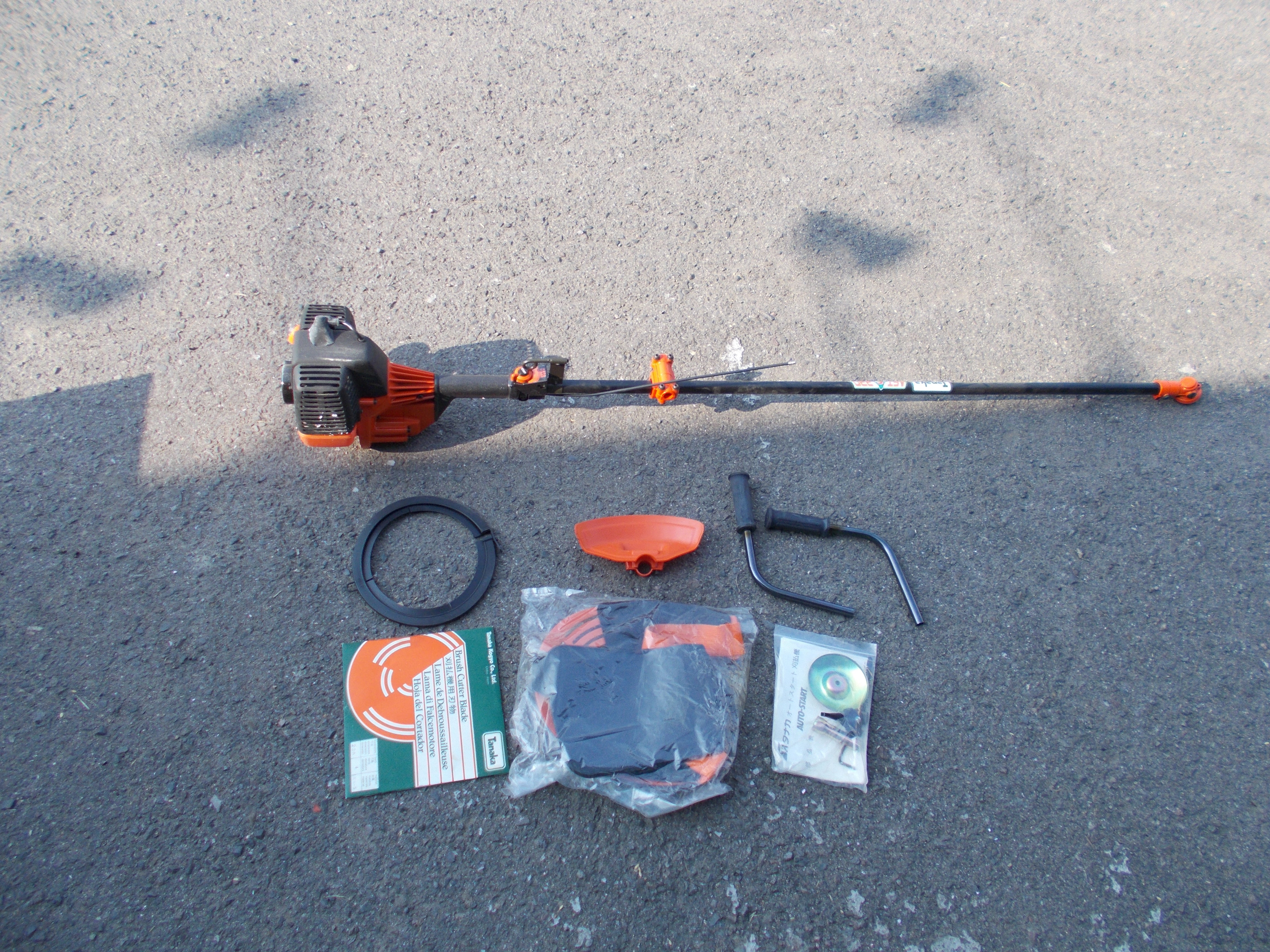 田中 未開封 刈払機 AST-220 – 農キング