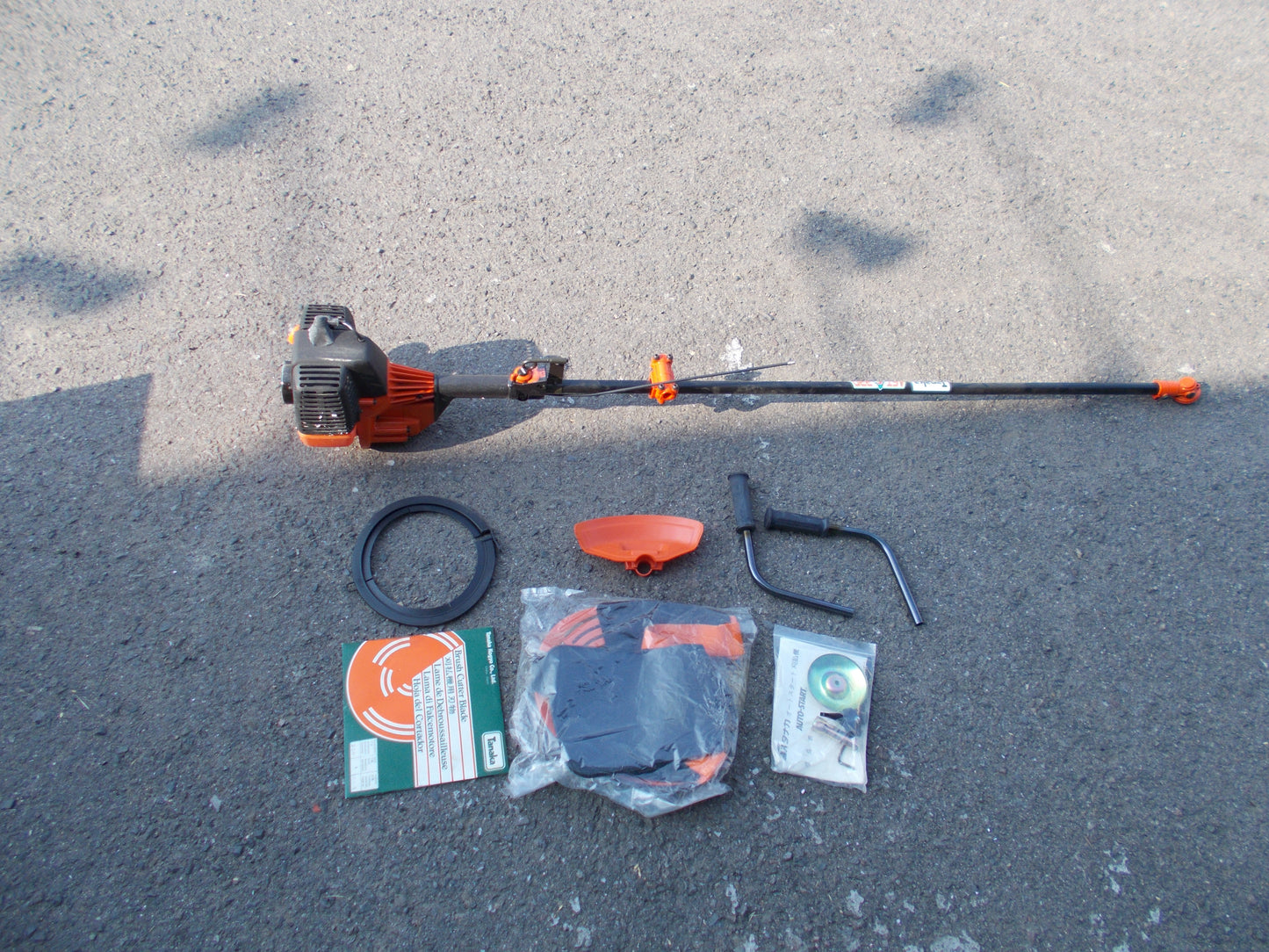 田中　未開封　刈払機　AST-220