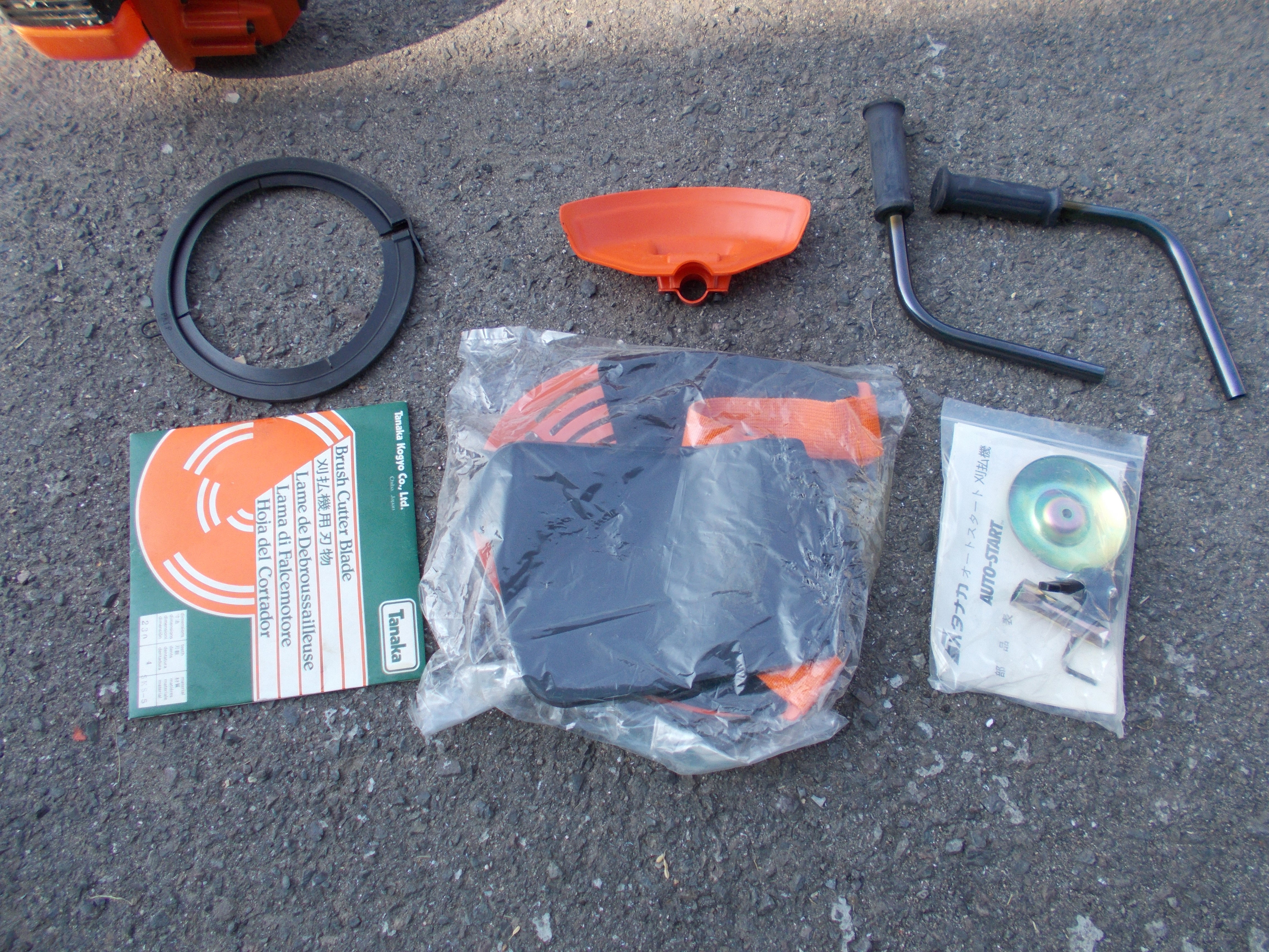 田中 未開封 刈払機 AST-220 – 農キング