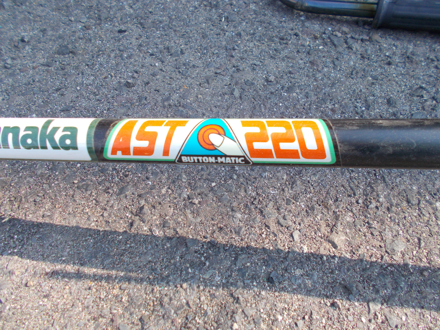 田中　未開封　刈払機　AST-220