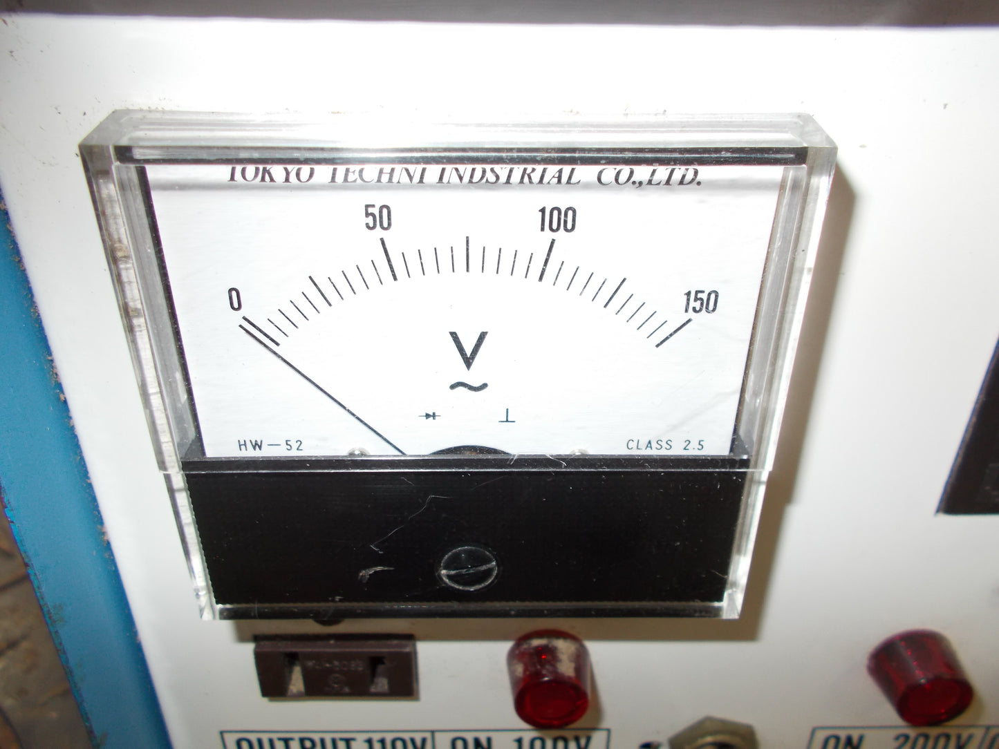 トランス　中古　東京テクニ工業