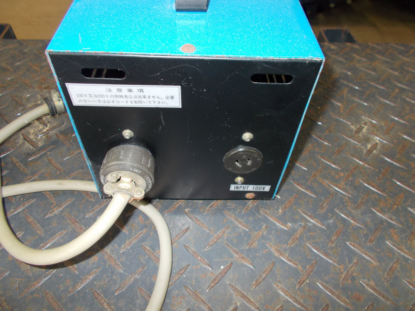 トランス　中古　東京テクニ工業