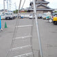 長谷川工業　中古　アルミ三脚　GXー180