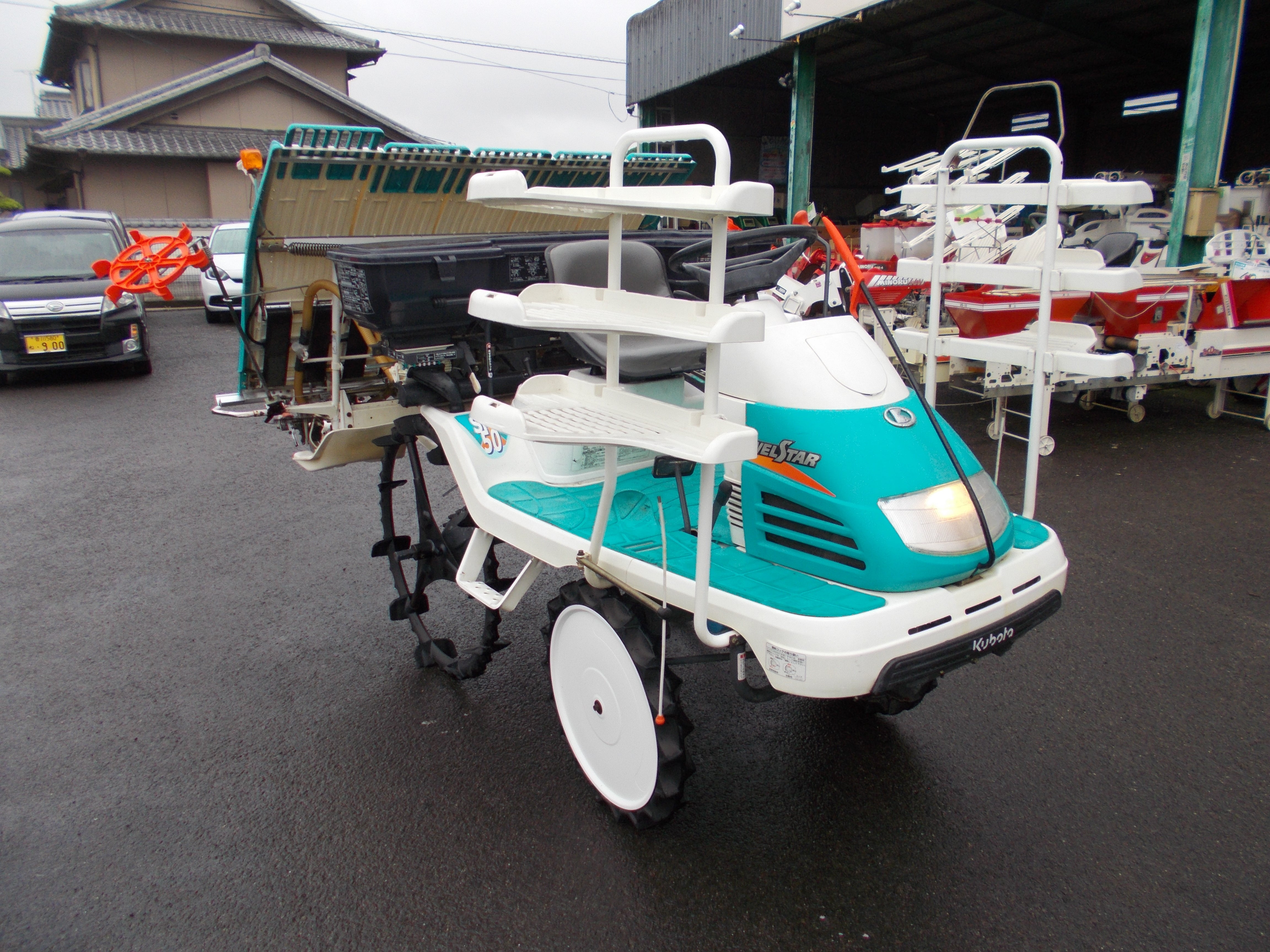 クボタ 中古 田植機 SPU50 – 農キング