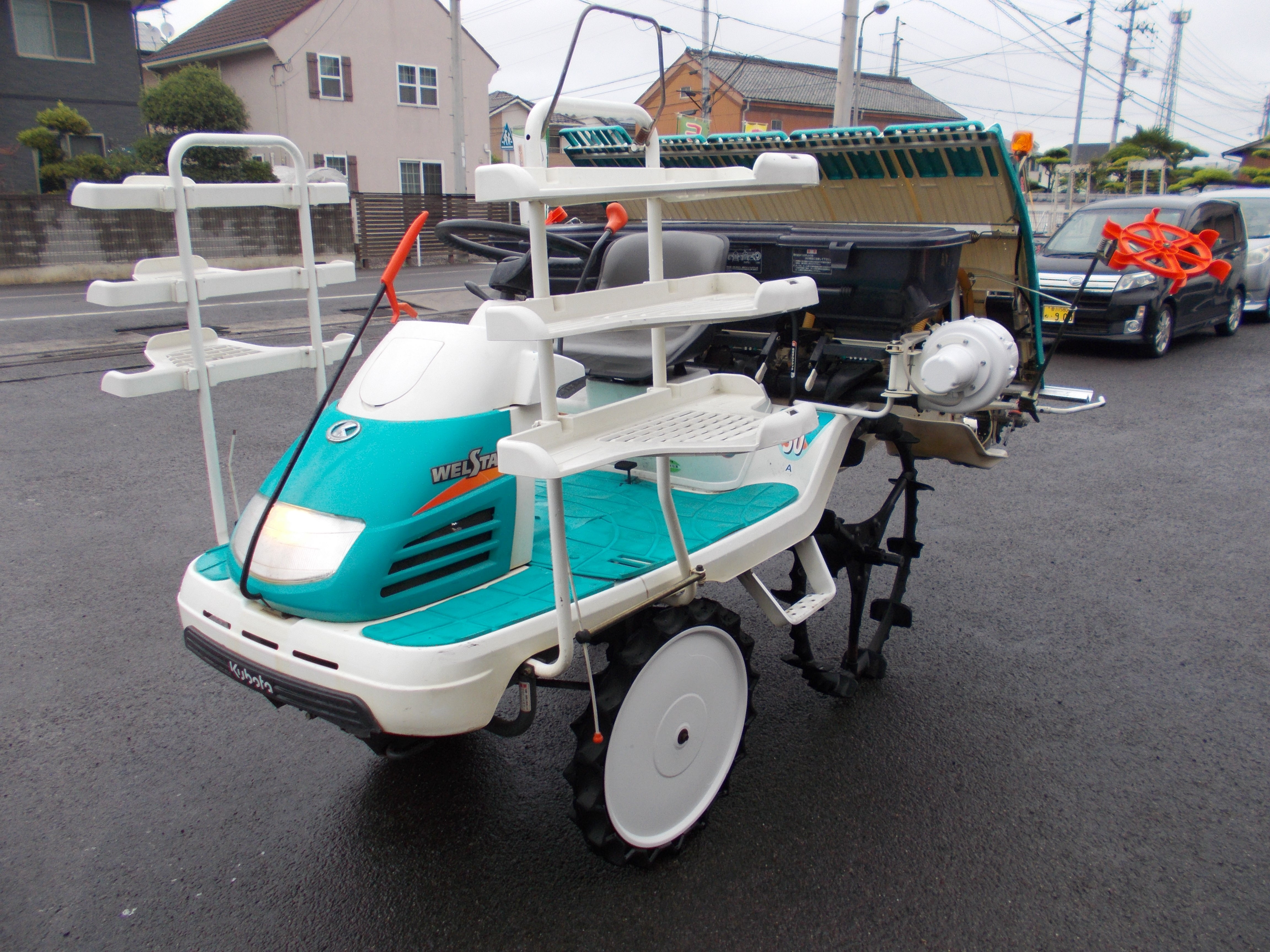 クボタ　田植機　SPU50 施肥付　182時間 クボタ 中古 田植機 SPU50 – 農キング